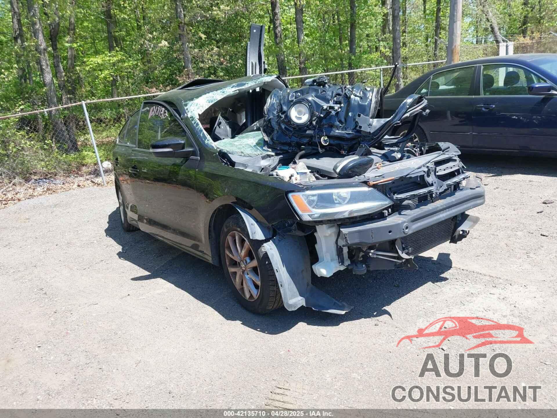 VOLKSWAGEN JETTA 2011 - 3VWDZ7AJ9BM304691