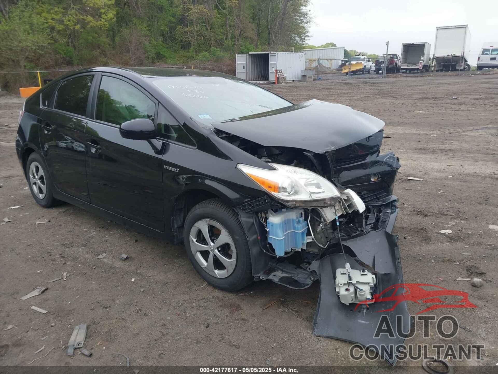 TOYOTA PRIUS 2013 - JTDKN3DU0D5587382