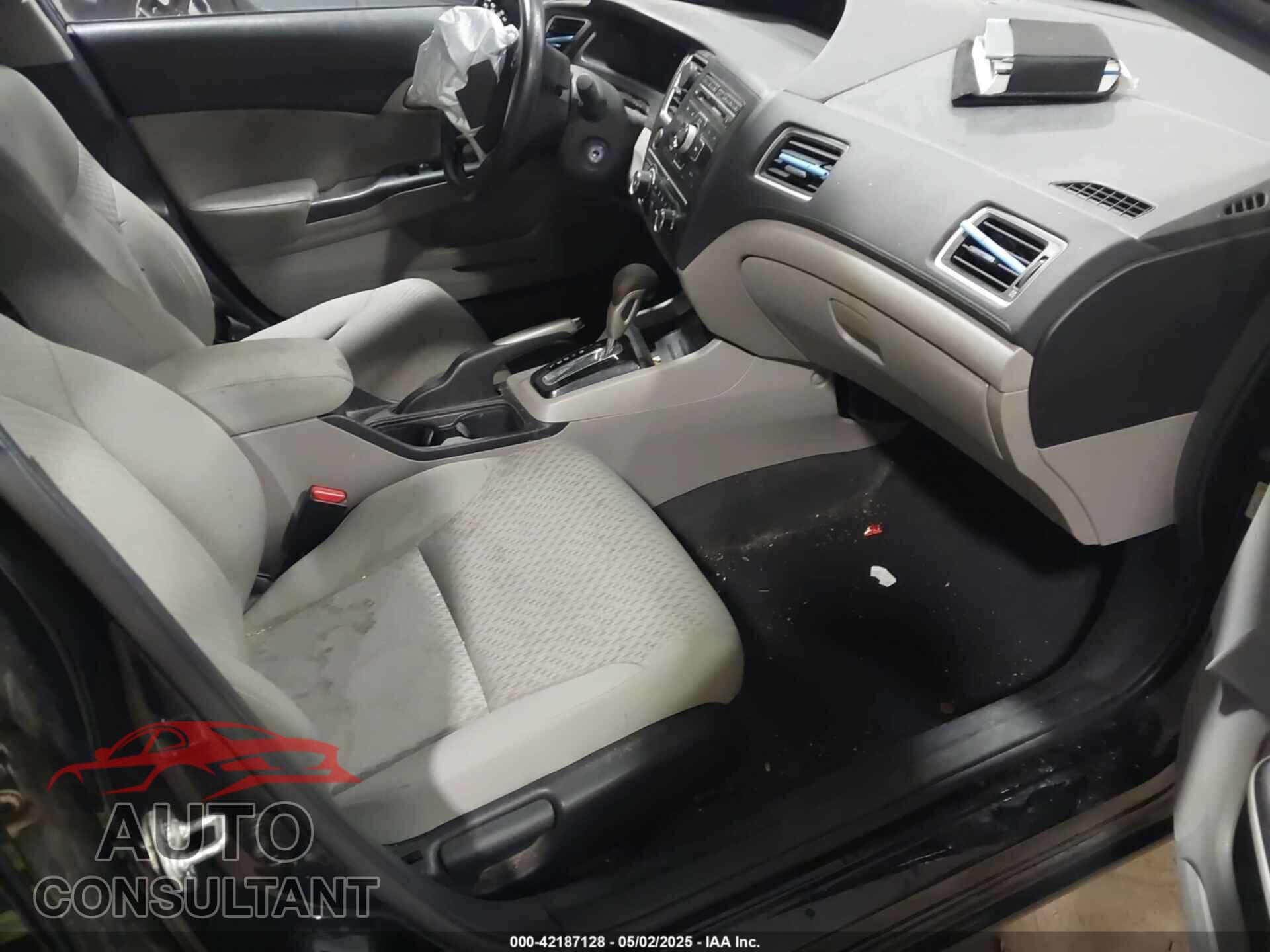 HONDA CIVIC 2014 - 19XFB2F50EE229280