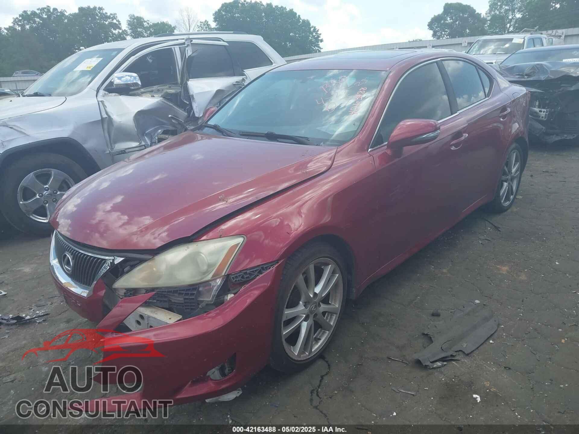 LEXUS IS 250 2010 - JTHBF5C23A2094641