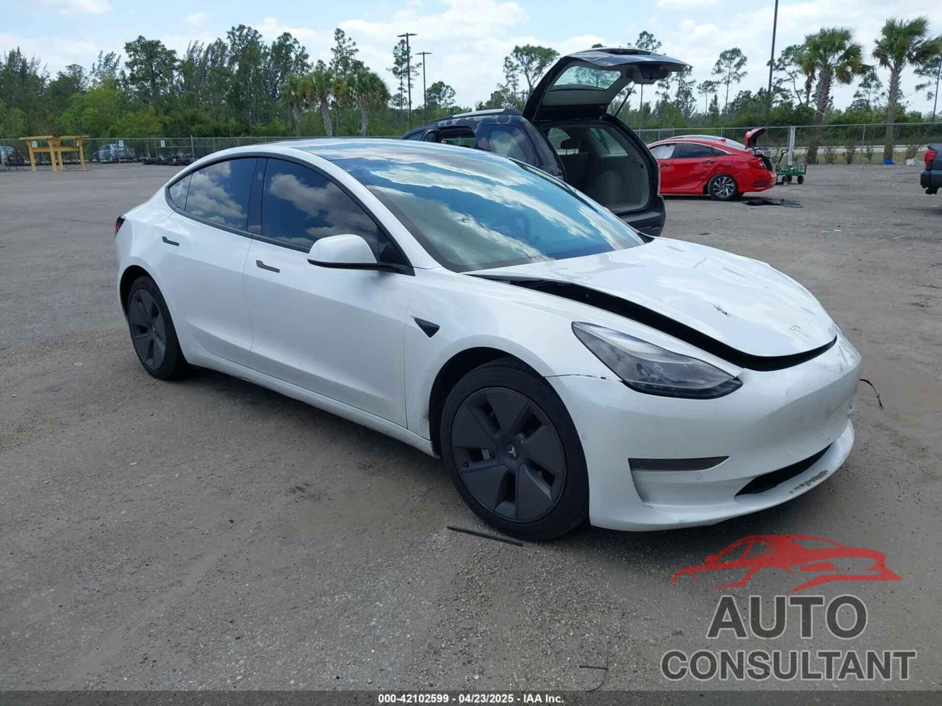TESLA MODEL 3 2021 - 5YJ3E1EA5MF016627