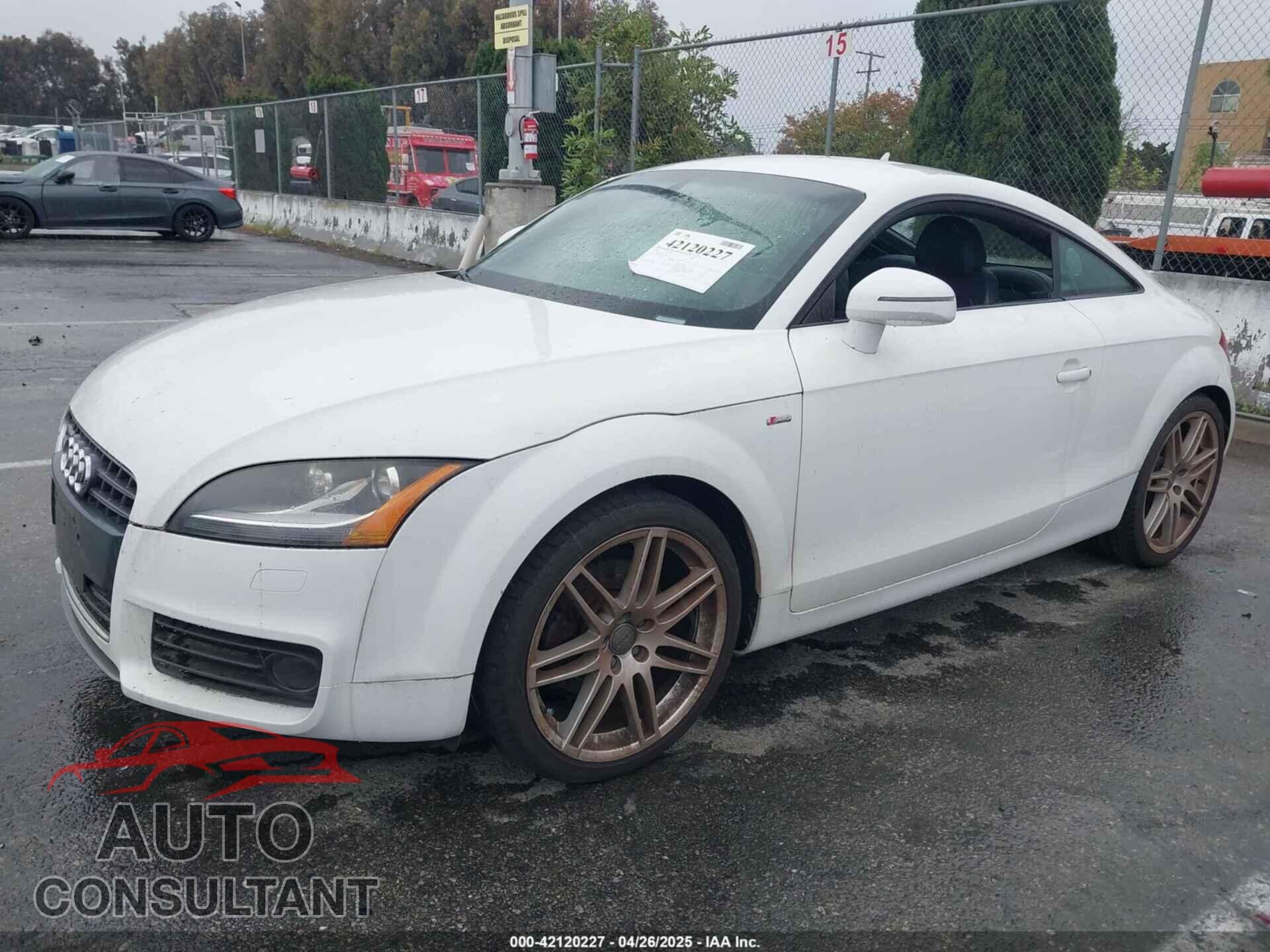 AUDI TT 2009 - TRUJF38J691024320