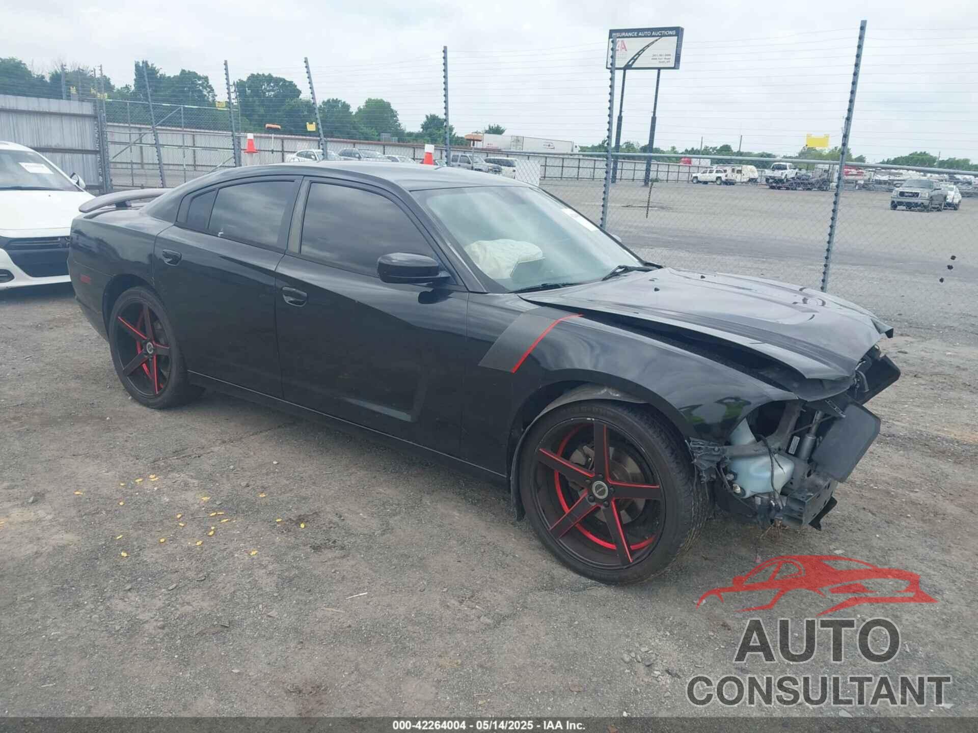 DODGE CHARGER 2012 - 2C3CDXHG2CH164060
