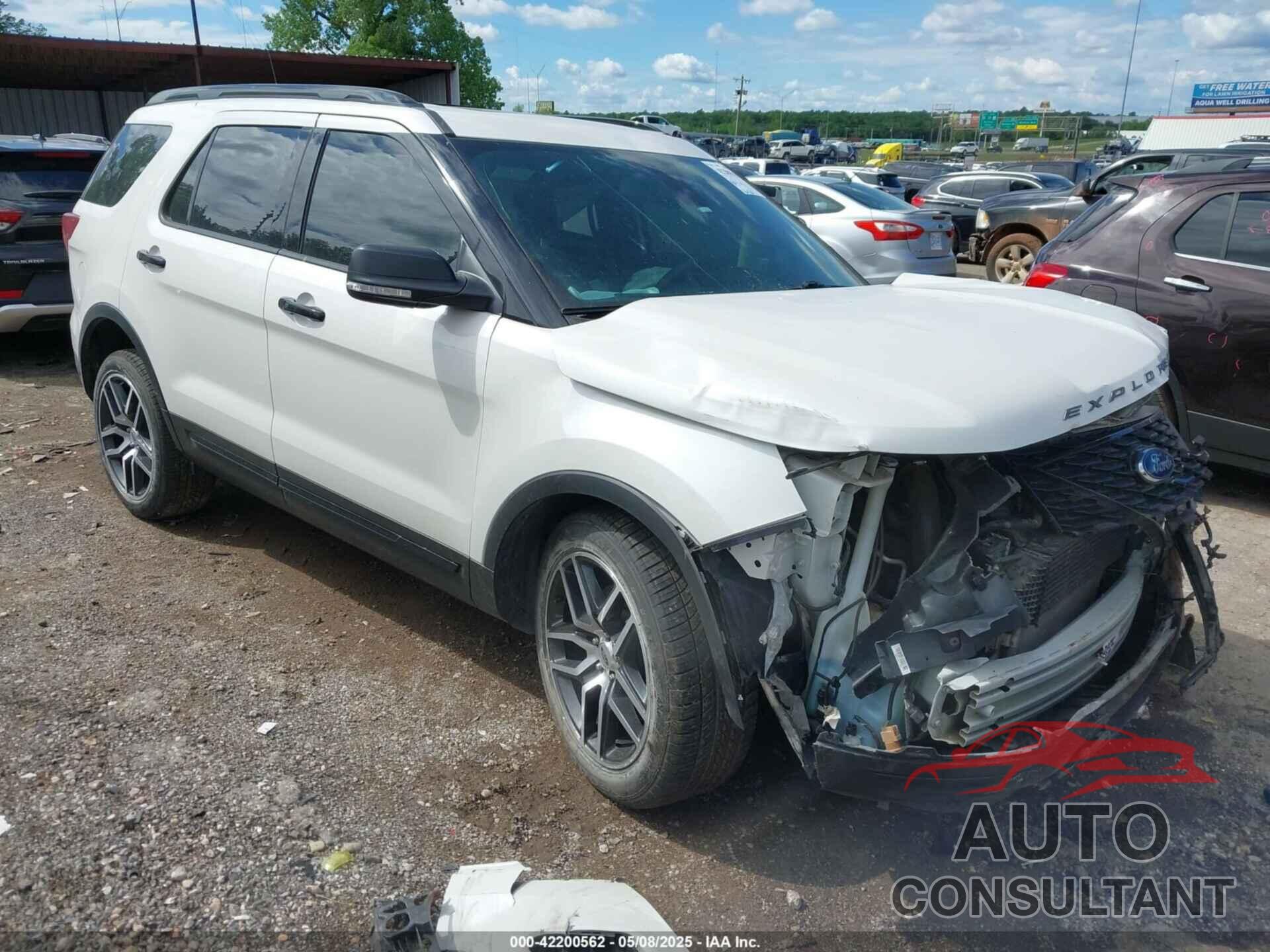 FORD EXPLORER 2018 - 1FM5K8GT3JGC27007