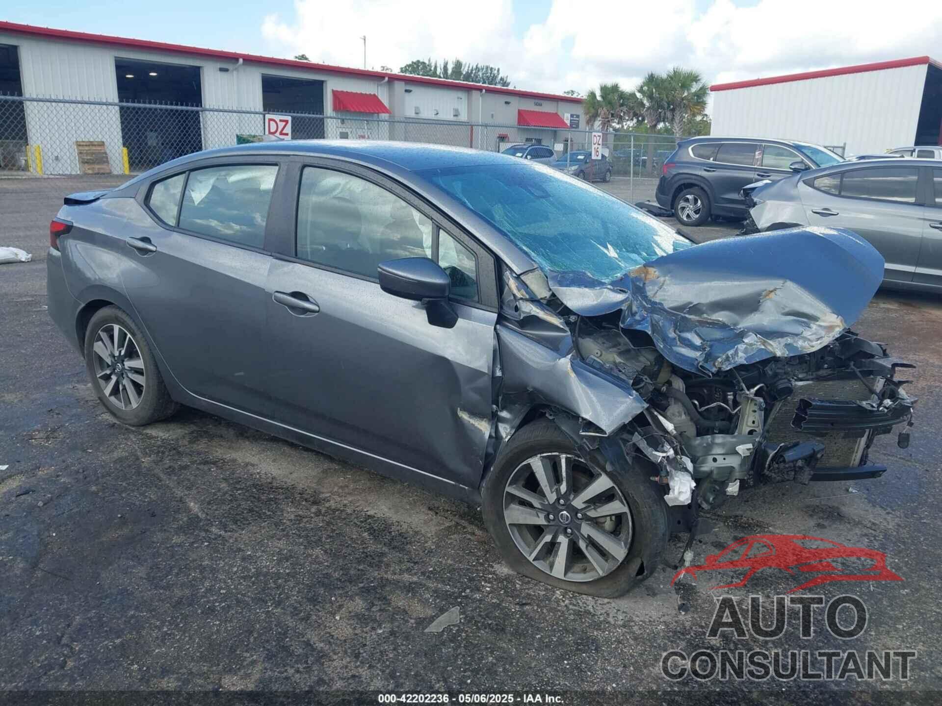 NISSAN VERSA 2021 - 3N1CN8EV7ML845490