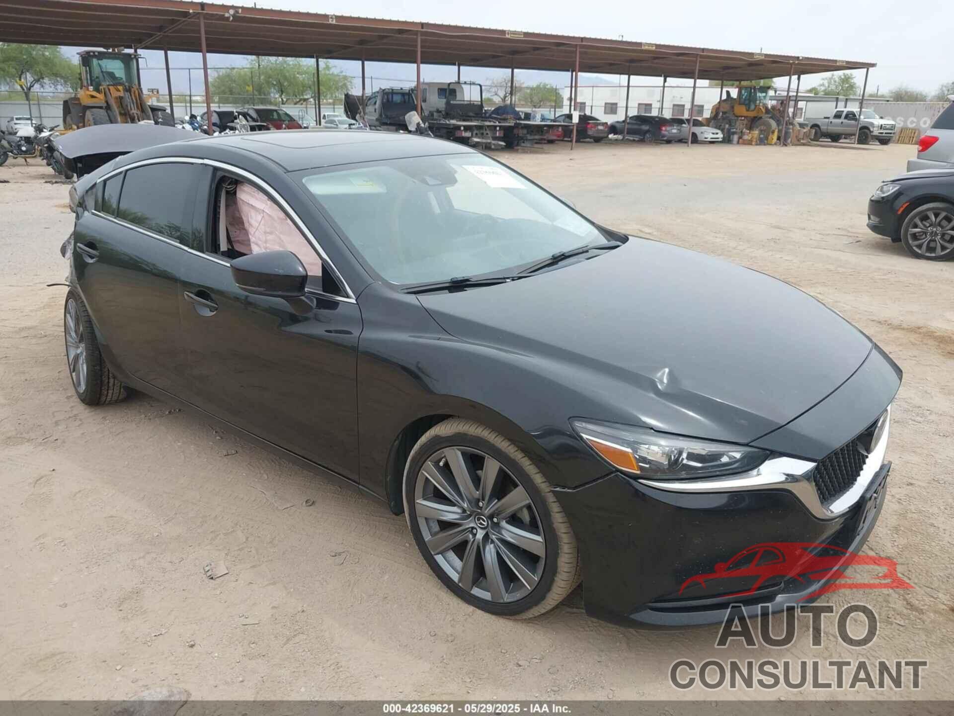 MAZDA MAZDA6 2018 - JM1GL1VM9J1311431