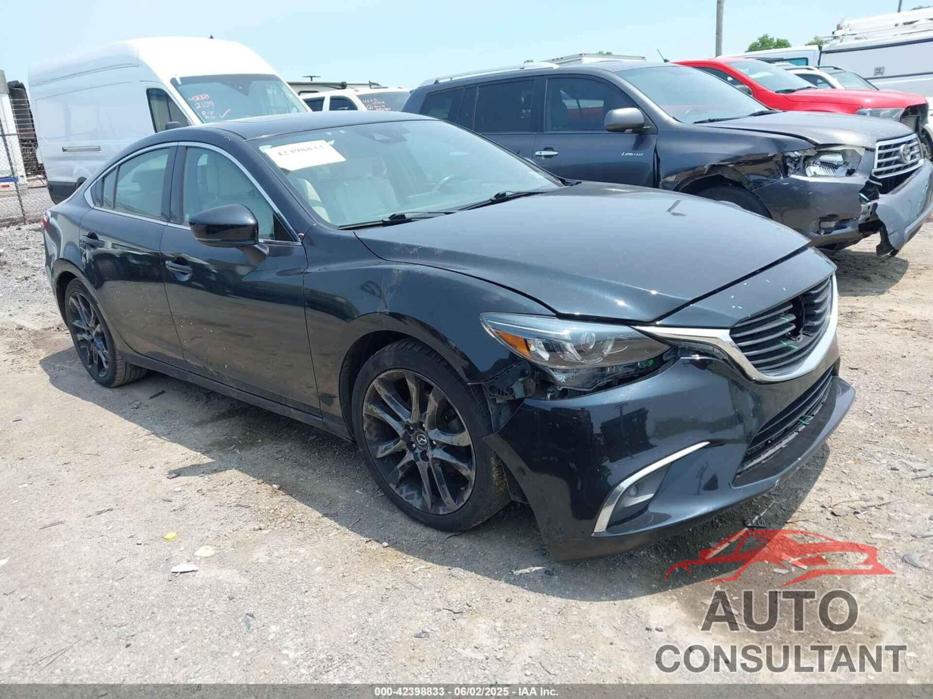 MAZDA MAZDA6 2017 - JM1GL1X54H1100203