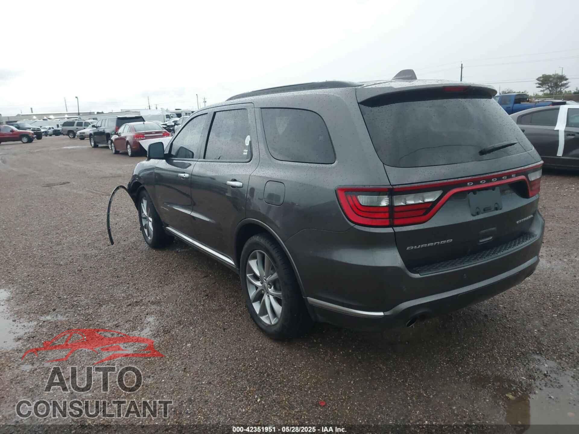 DODGE DURANGO 2019 - 1C4SDHET8KC549106
