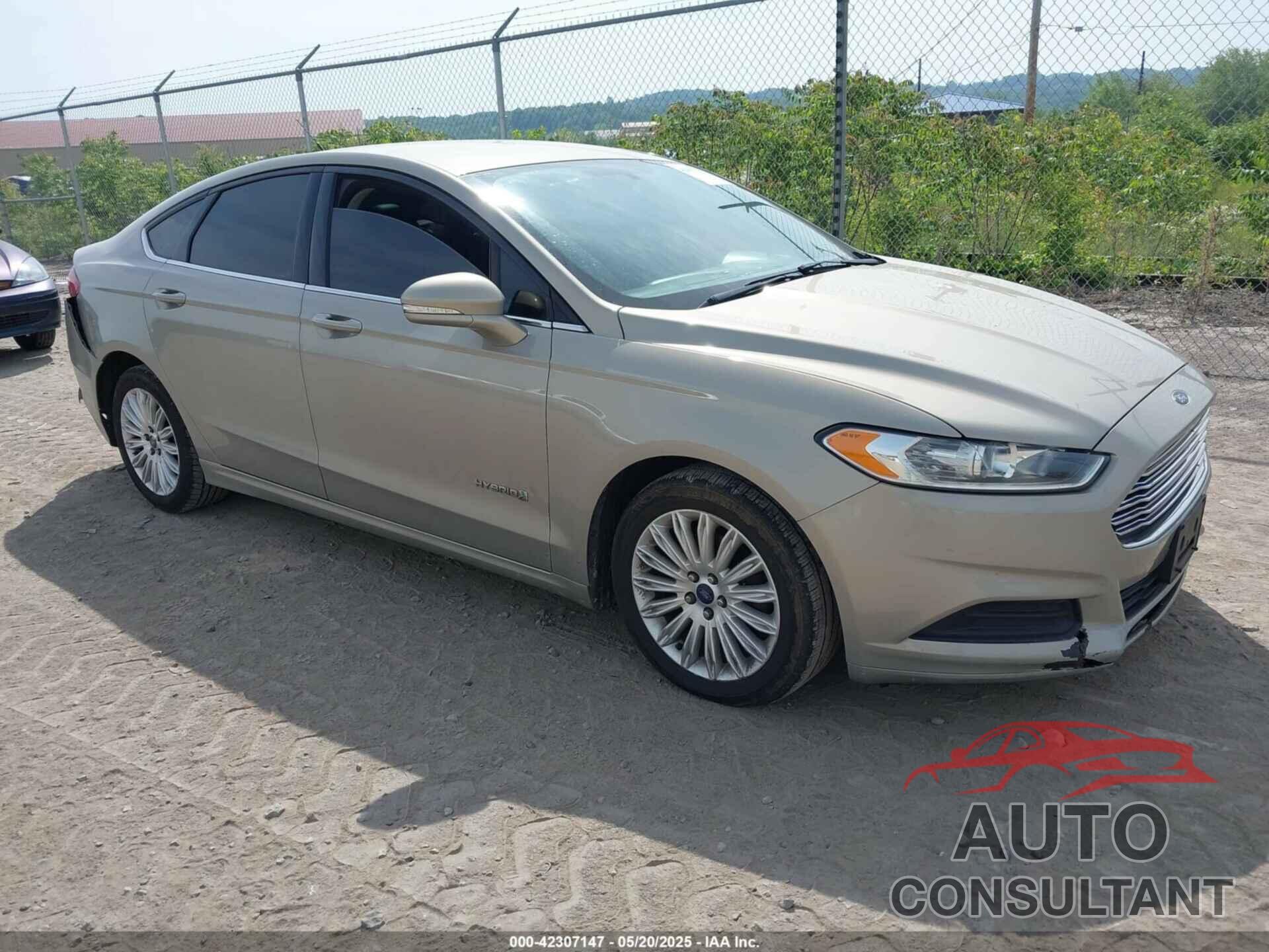 FORD FUSION HYBRID 2015 - 3FA6P0LU6FR266254