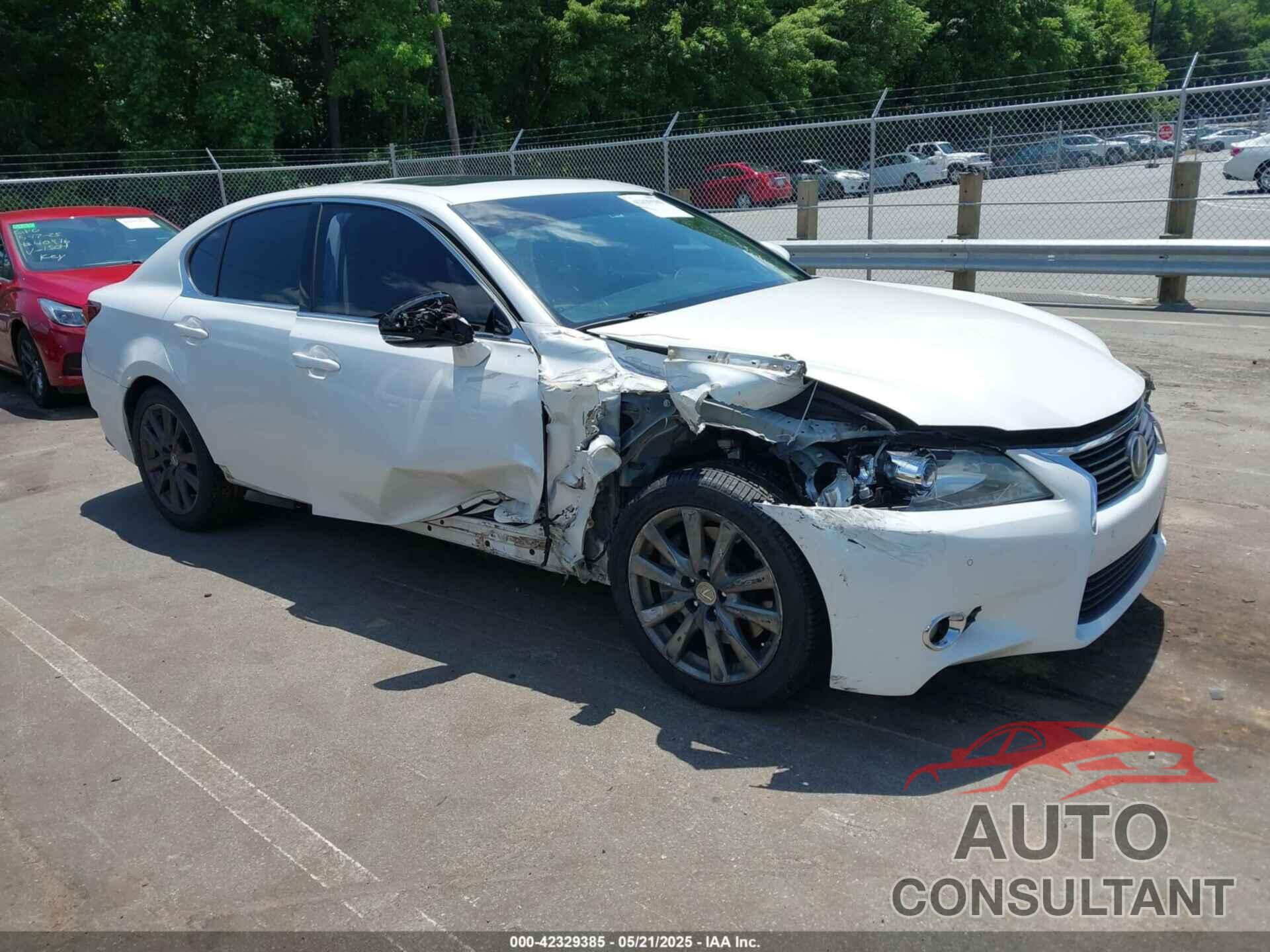 LEXUS GS 350 2014 - JTHBE1BL0E5033211