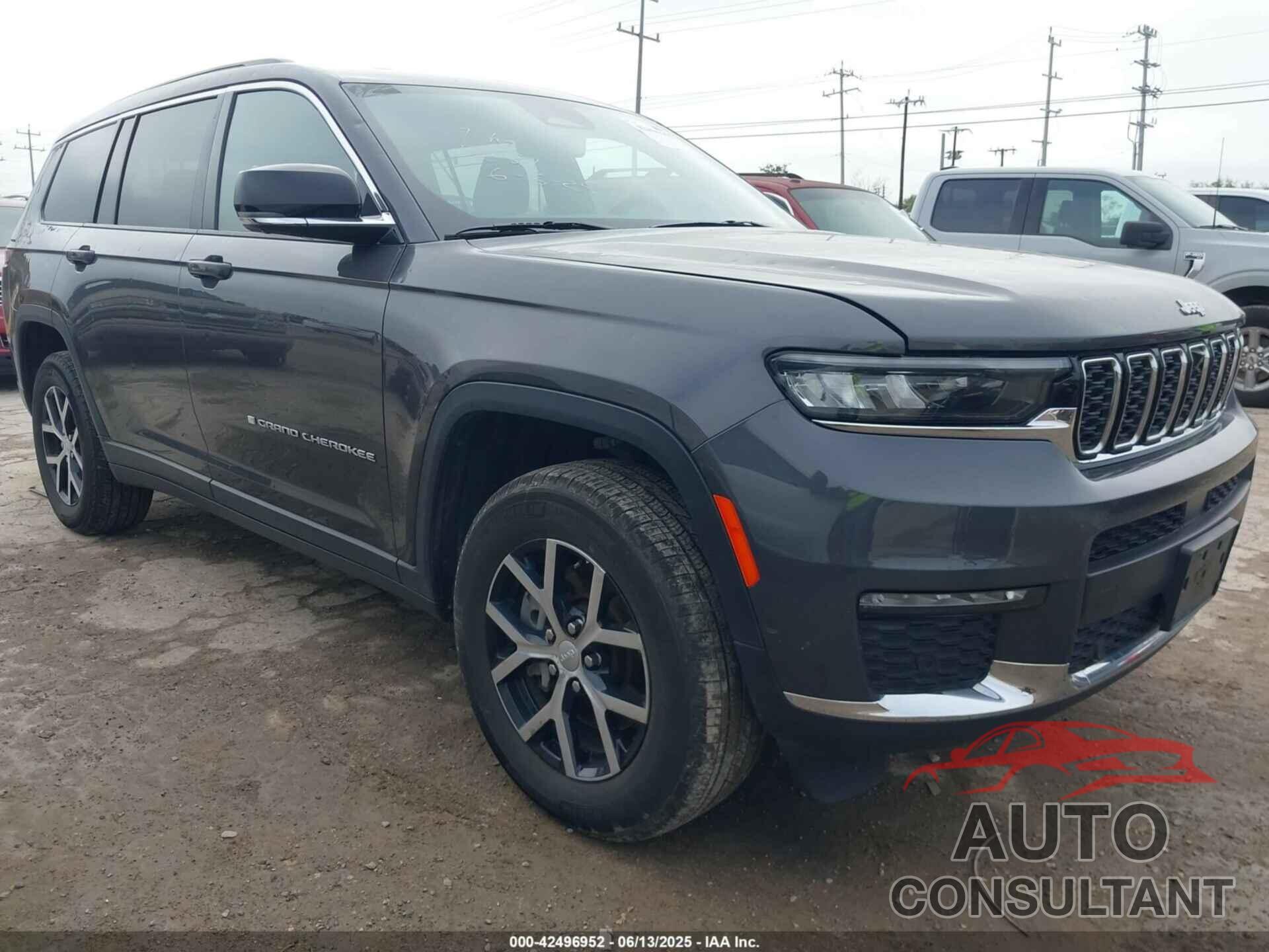 JEEP GRAND CHEROKEE L 2024 - 1C4RJKBG0R8548766
