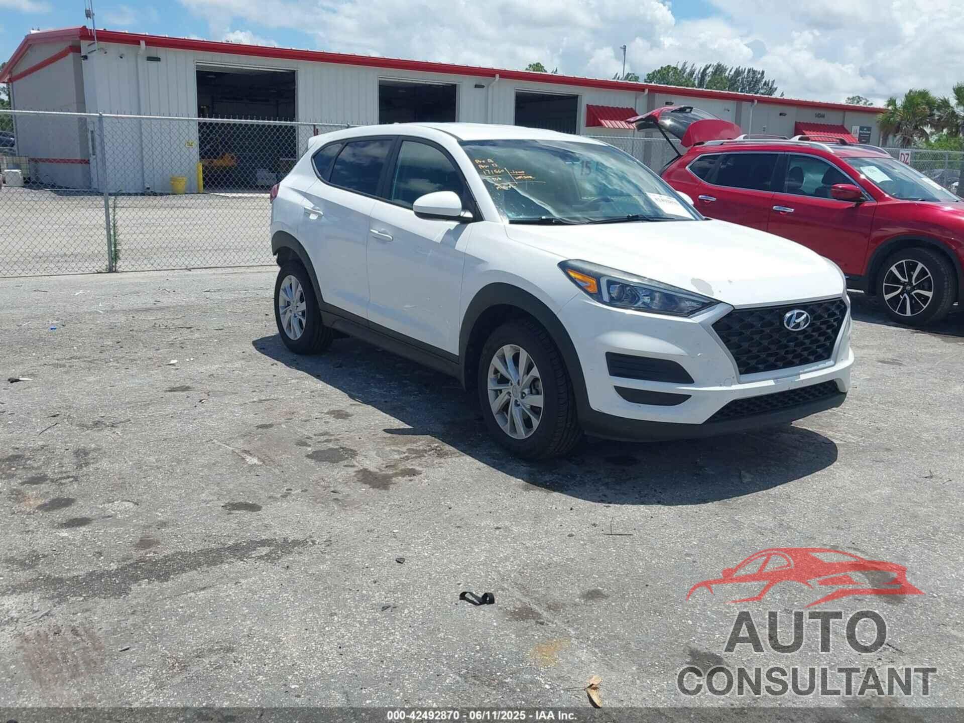 HYUNDAI TUCSON 2019 - KM8J23A42KU984230