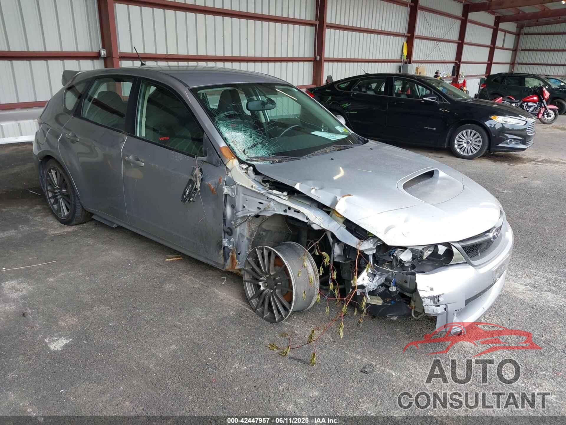SUBARU IMPREZA WRX 2013 - JF1GR7E6XDG824780