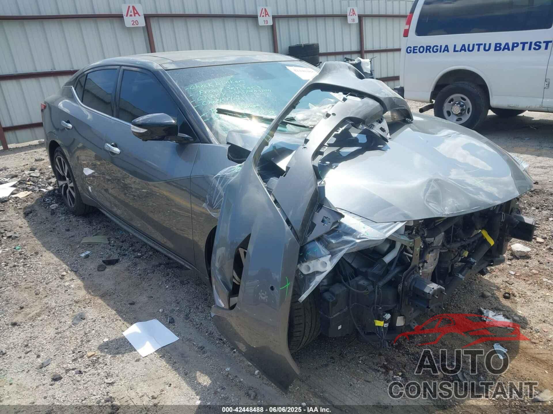 NISSAN MAXIMA 2016 - 1N4AA6AP8GC423794