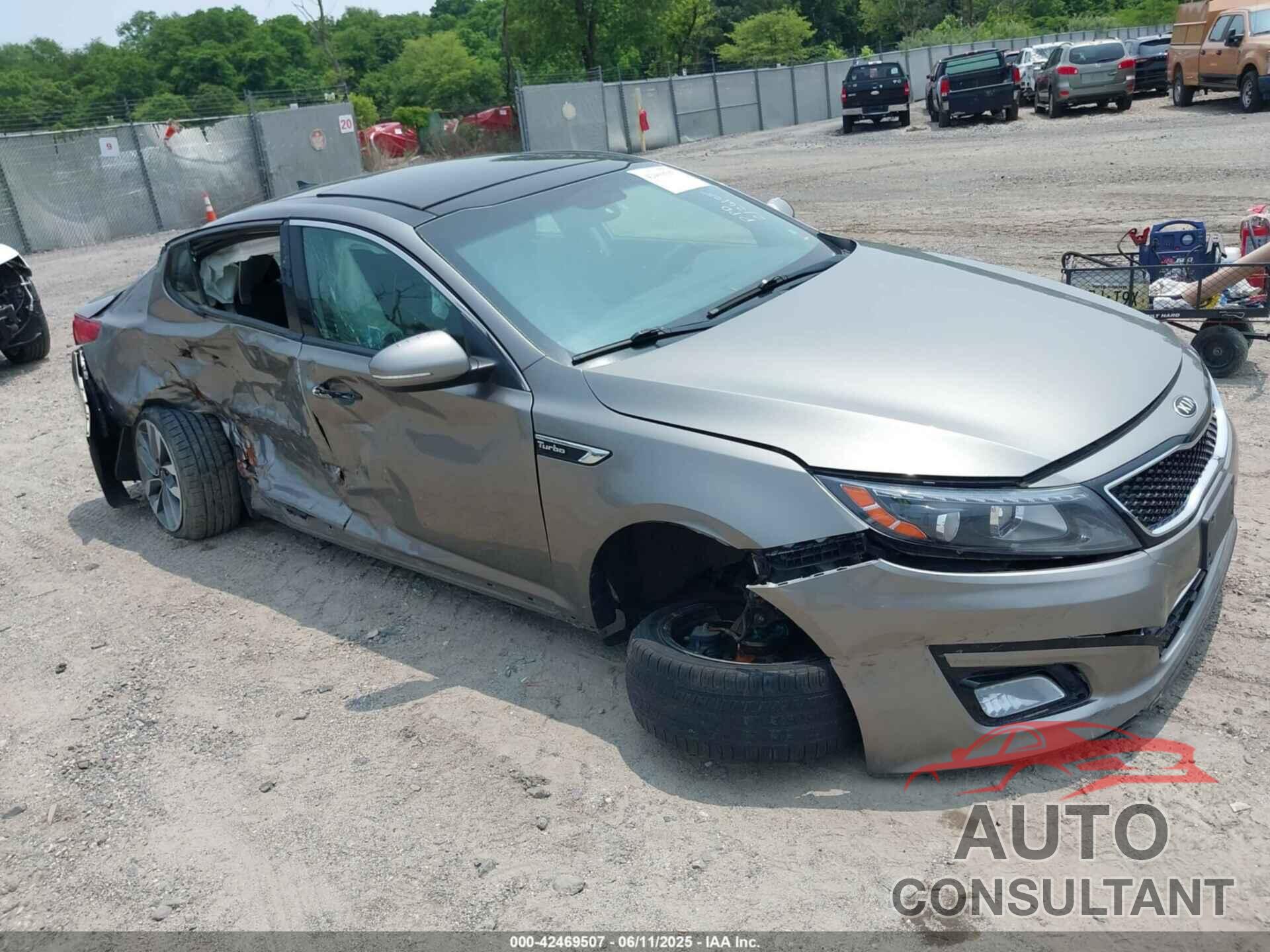 KIA OPTIMA 2015 - 5XXGR4A61FG386028