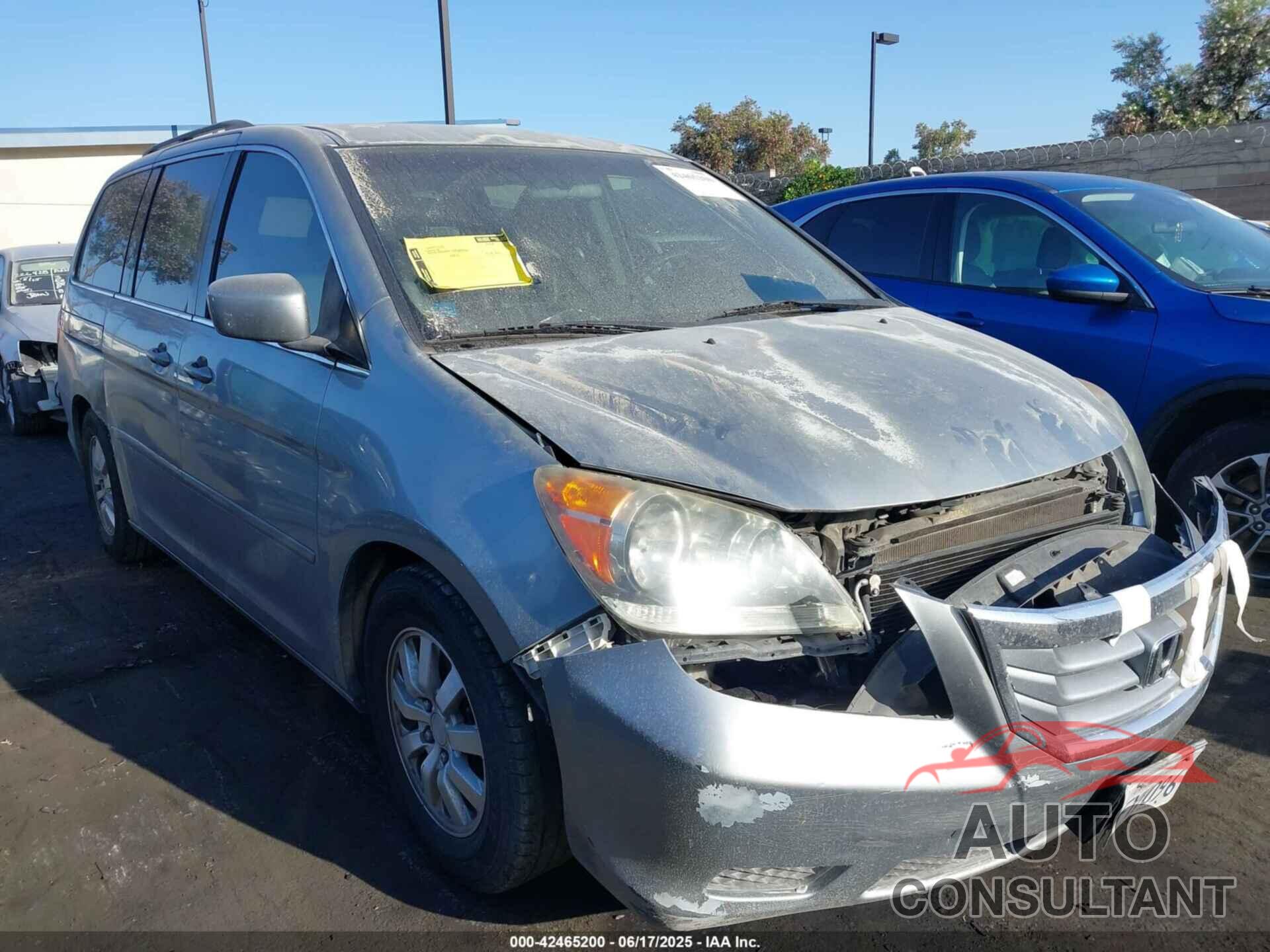 HONDA ODYSSEY 2010 - 5FNRL3H41AB016671