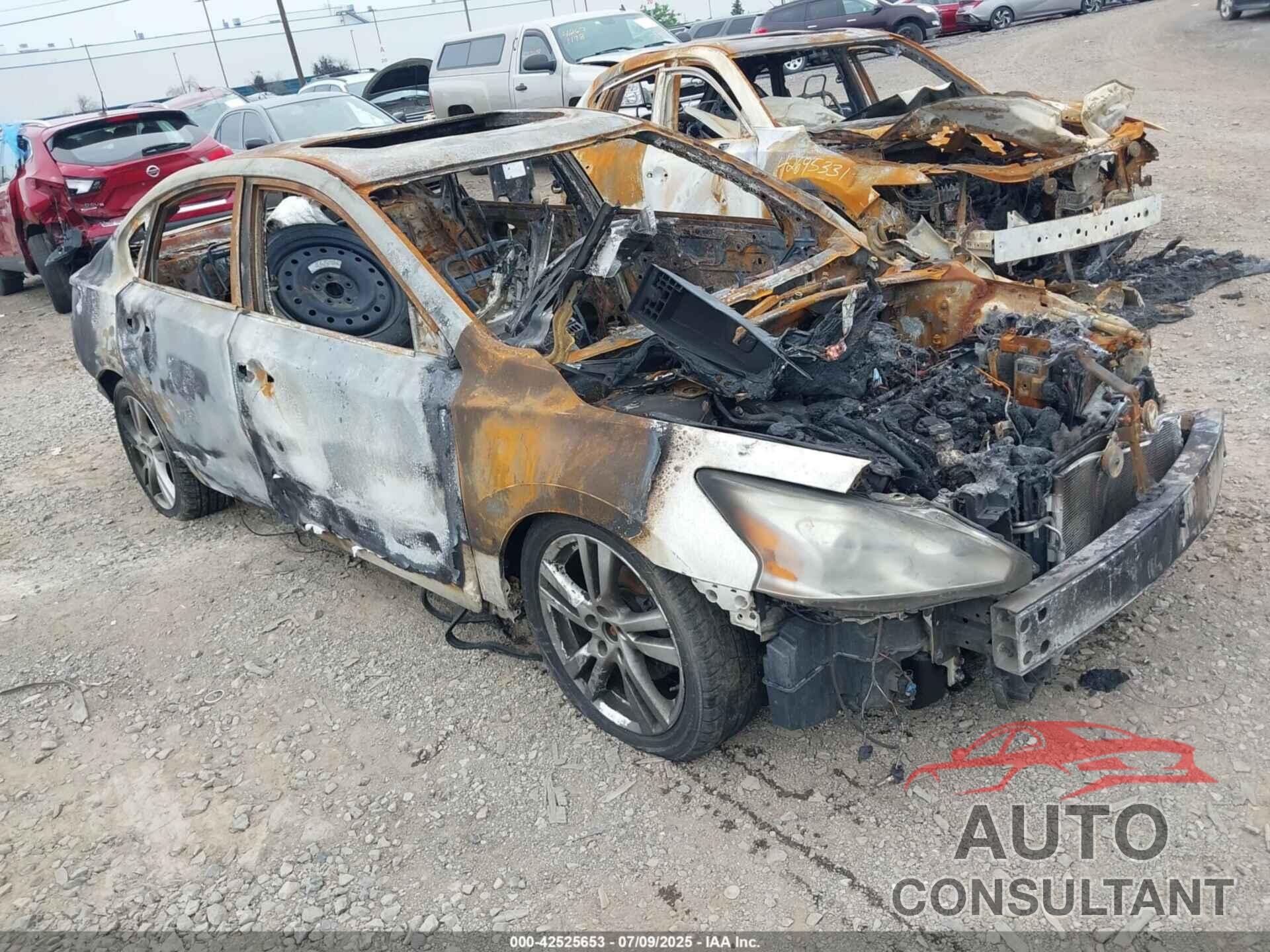 NISSAN ALTIMA 2013 - 1N4BL3APXDC249526