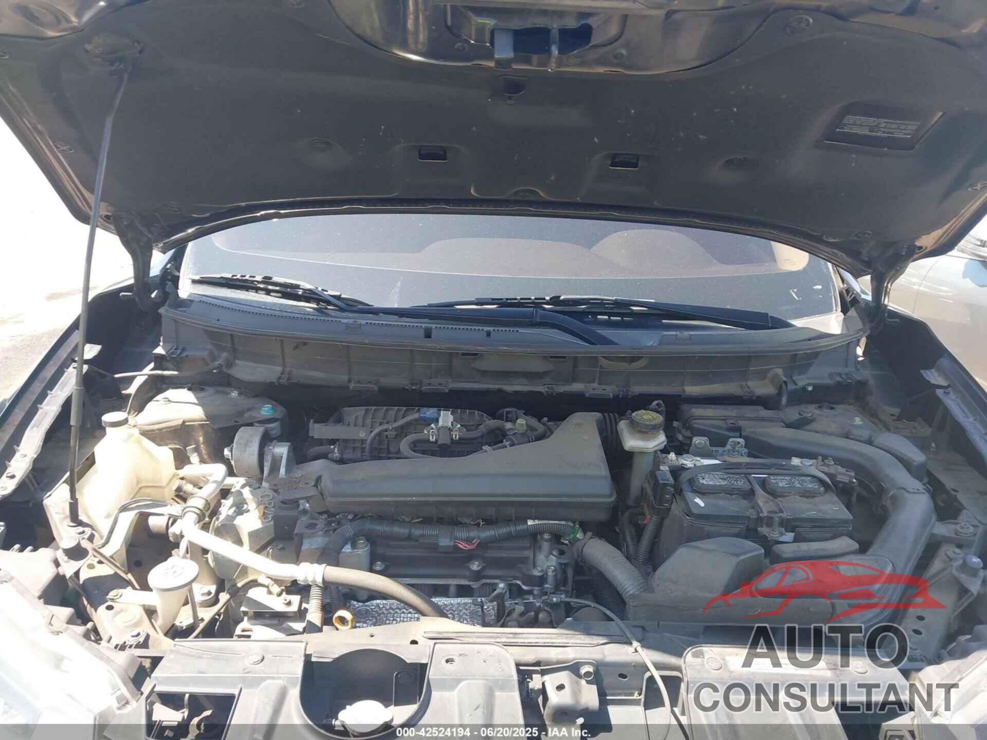 NISSAN ROGUE 2017 - JN8AT2MT9HW134126