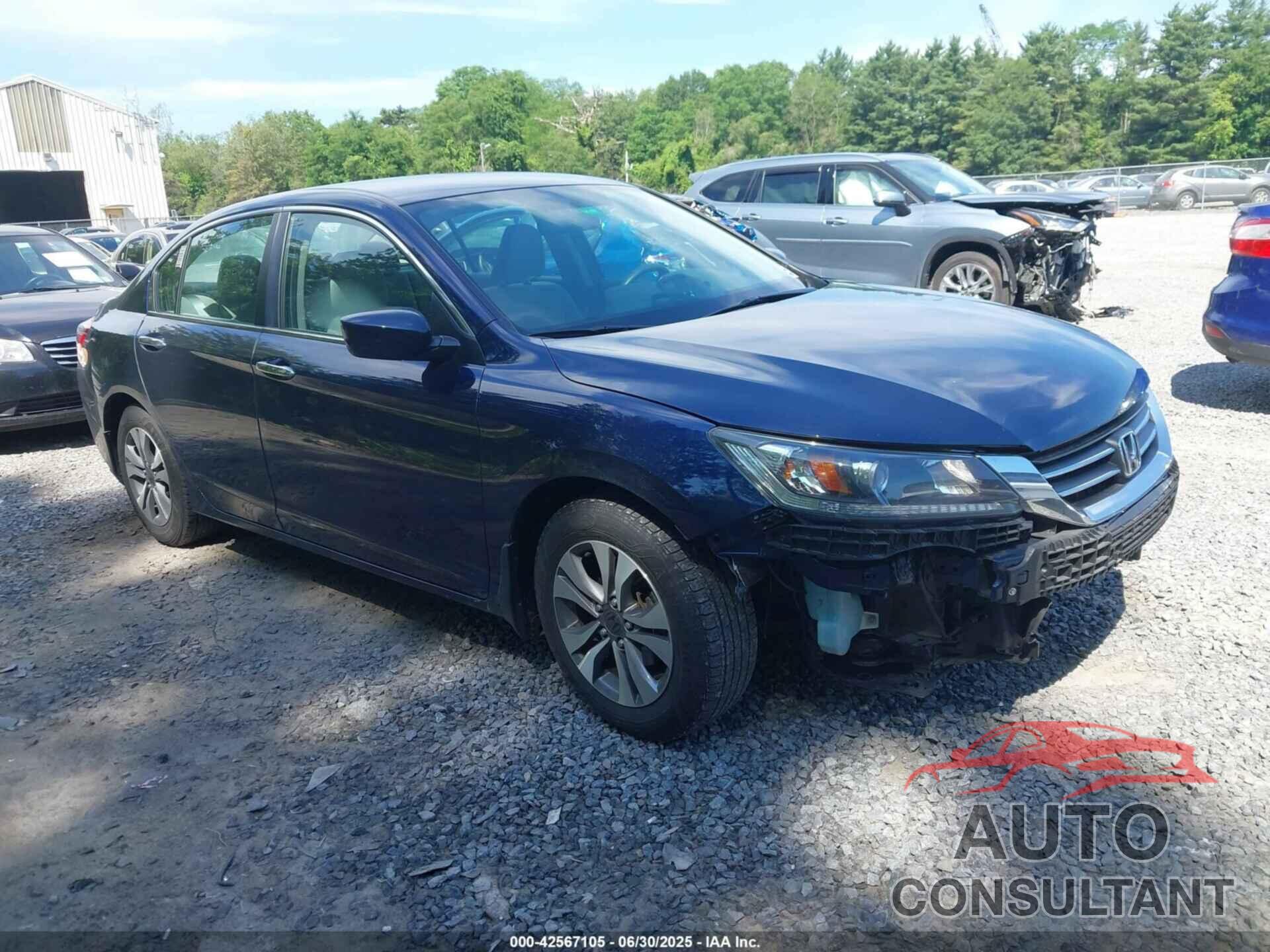 HONDA ACCORD 2013 - 1HGCR2F30DA134346