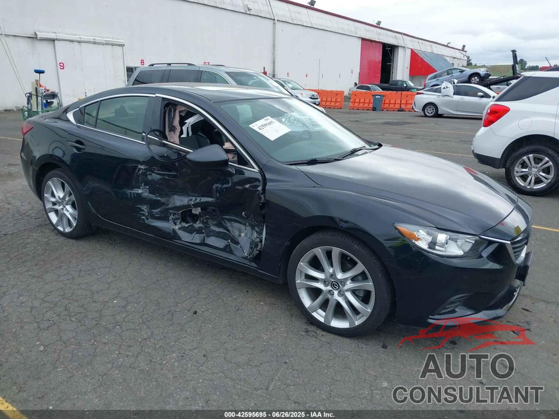 MAZDA MAZDA6 2015 - JM1GJ1T67F1164687