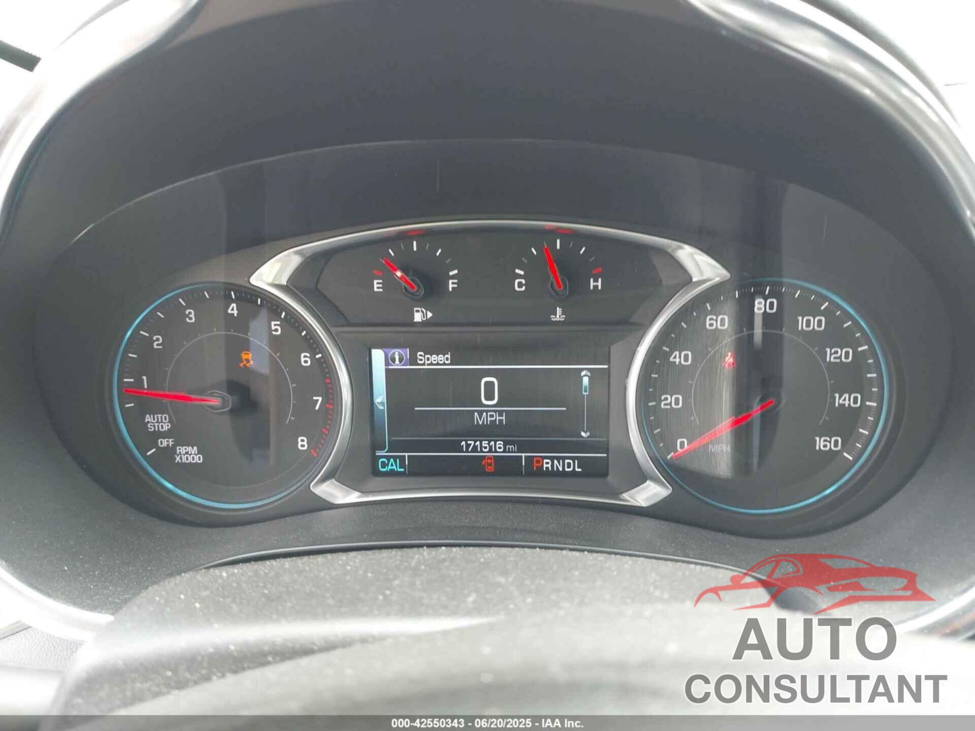 CHEVROLET MALIBU 2017 - 1G1ZE5ST5HF220491