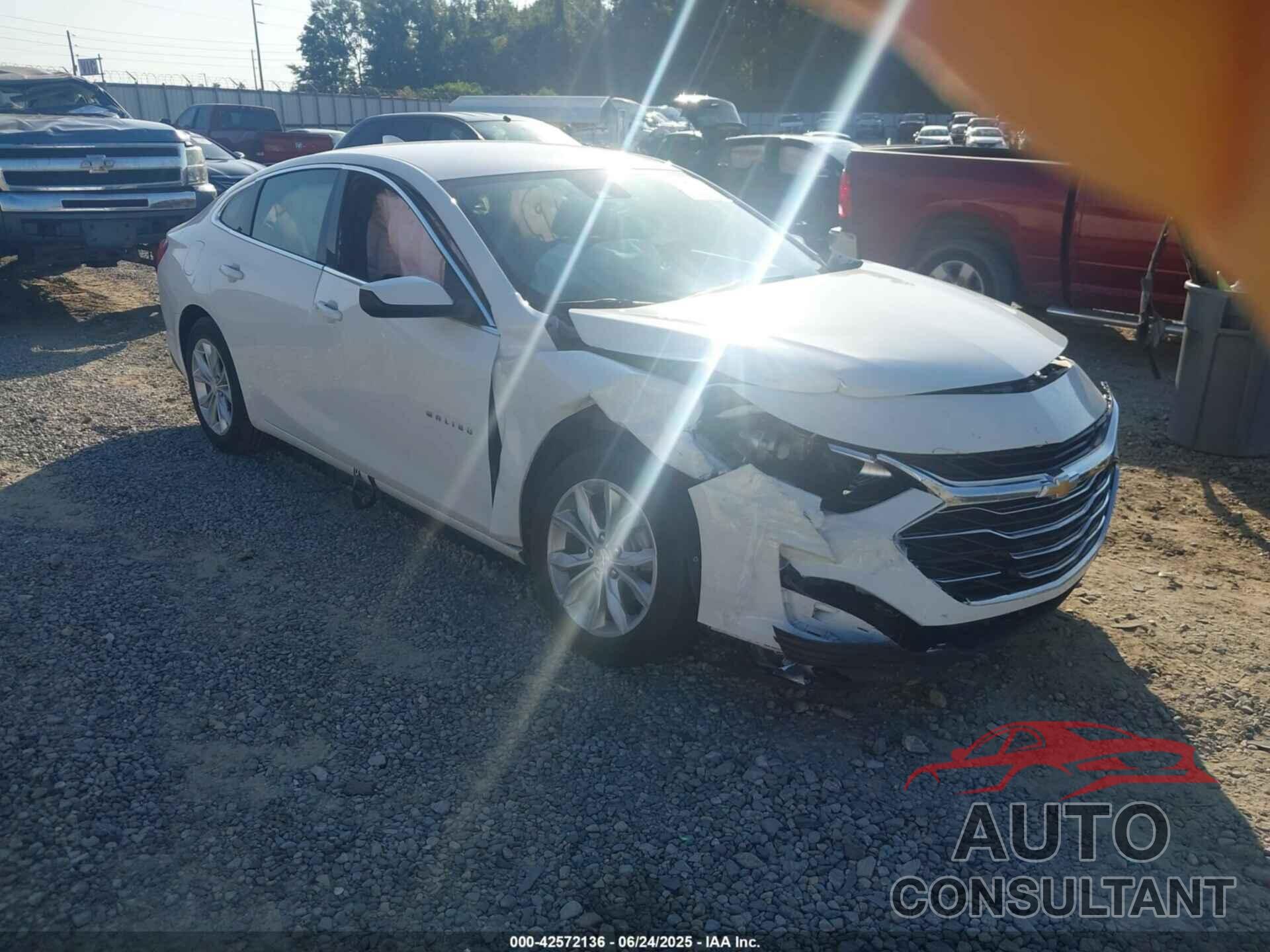 CHEVROLET MALIBU 2023 - 1G1ZD5ST2PF238450
