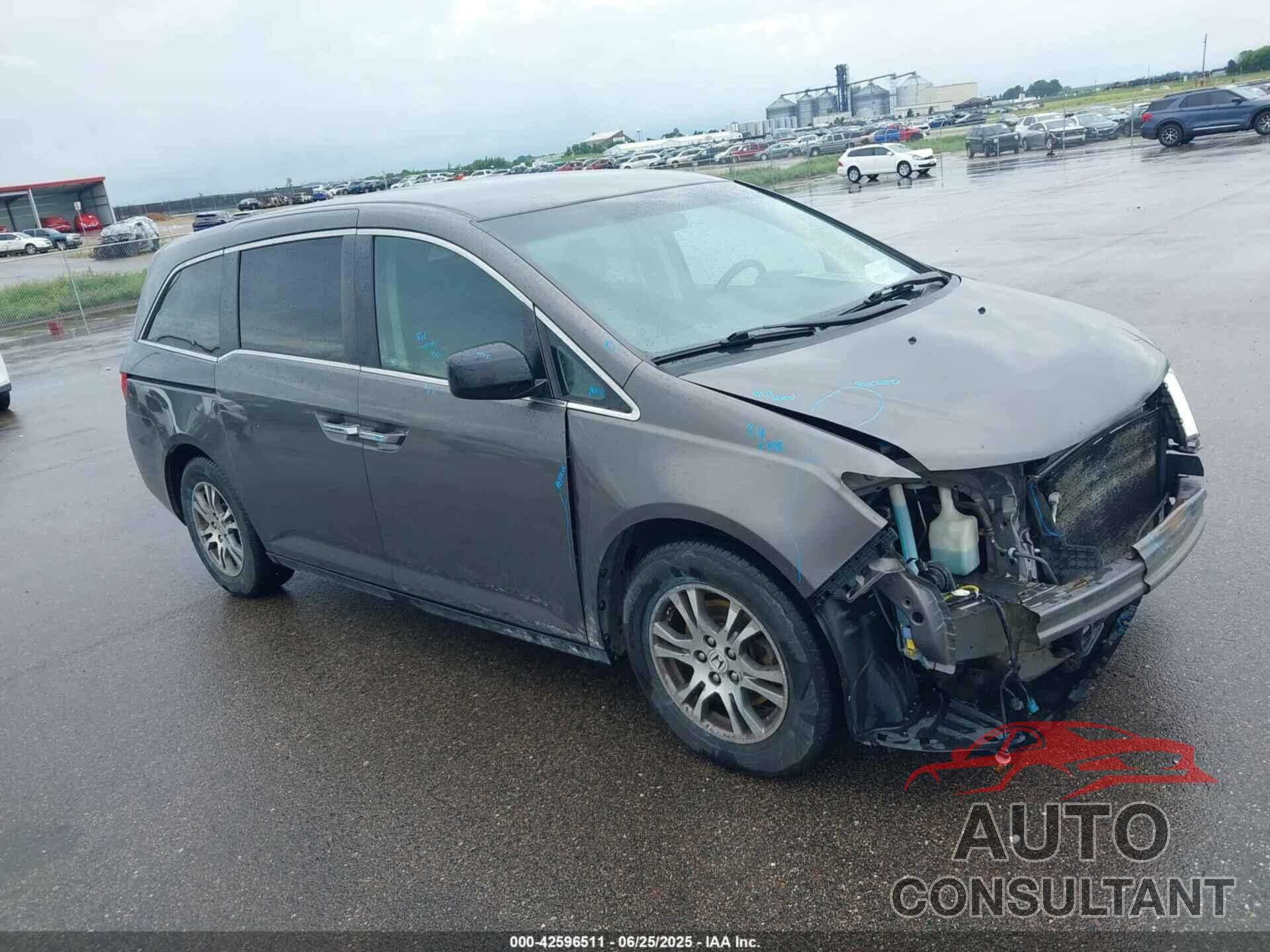 HONDA ODYSSEY 2012 - 5FNRL5H45CB051874