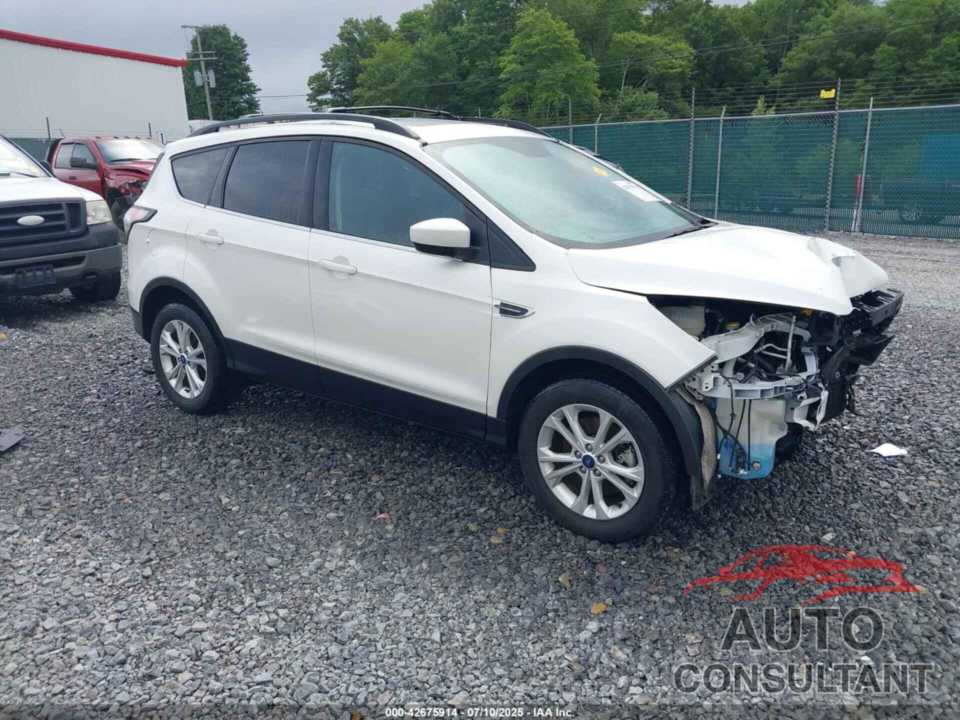 FORD ESCAPE 2018 - 1FMCU9HD4JUC39814