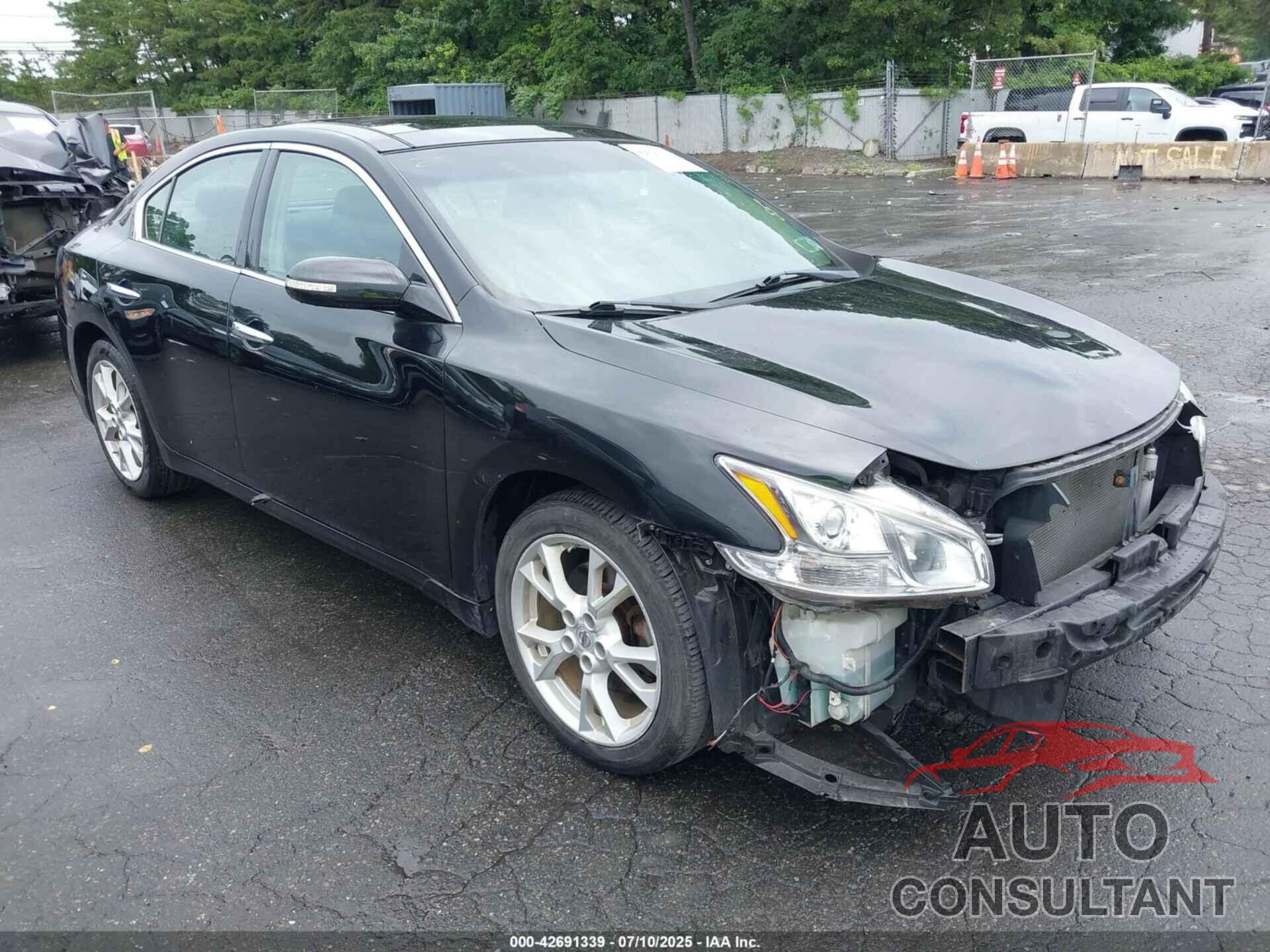 NISSAN MAXIMA 2014 - 1N4AA5AP3EC449114