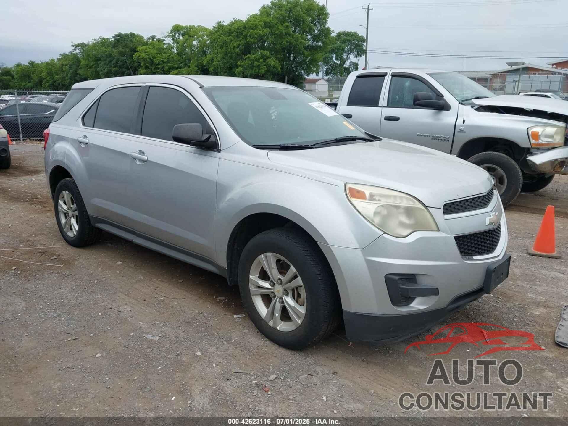 CHEVROLET EQUINOX 2013 - 2GNALBEK1D6117785