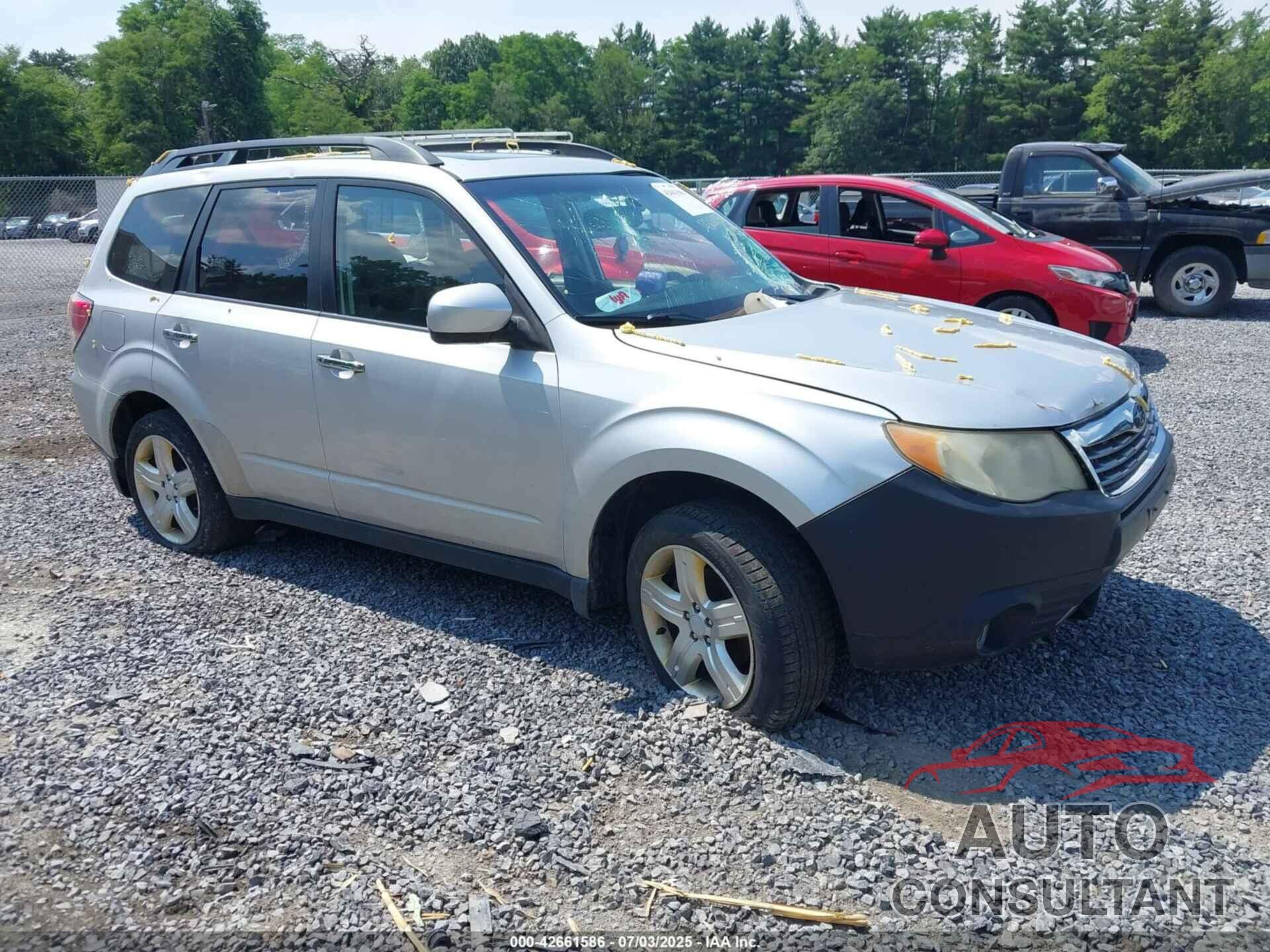 SUBARU FORESTER 2010 - JF2SH6DC6AH739760
