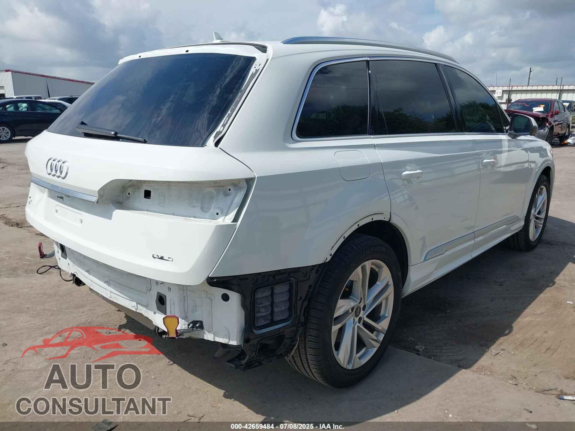 AUDI Q7 2021 - WA1LJAF72MD013345