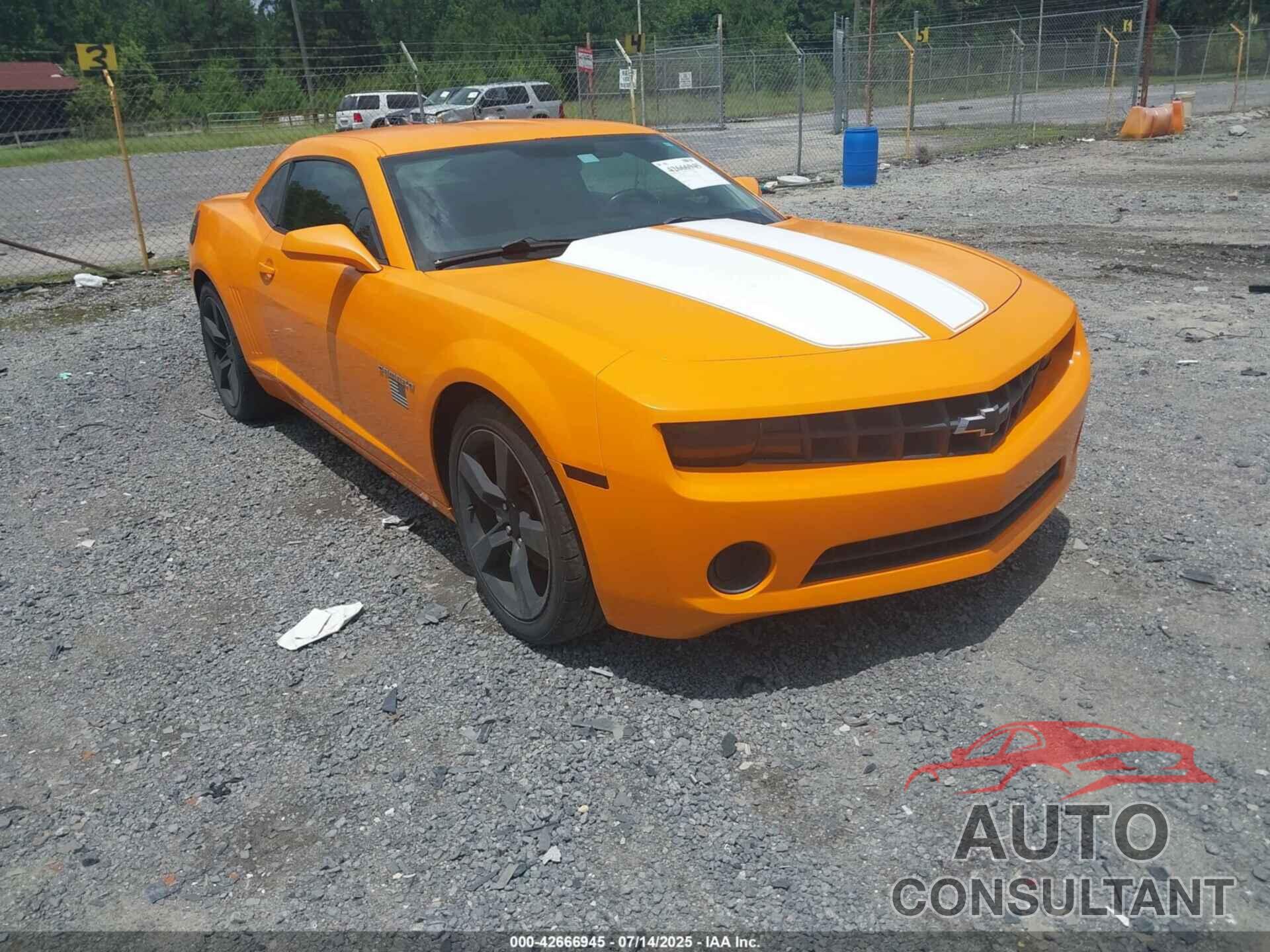 CHEVROLET CAMARO 2011 - 2G1FB1ED7B9158682
