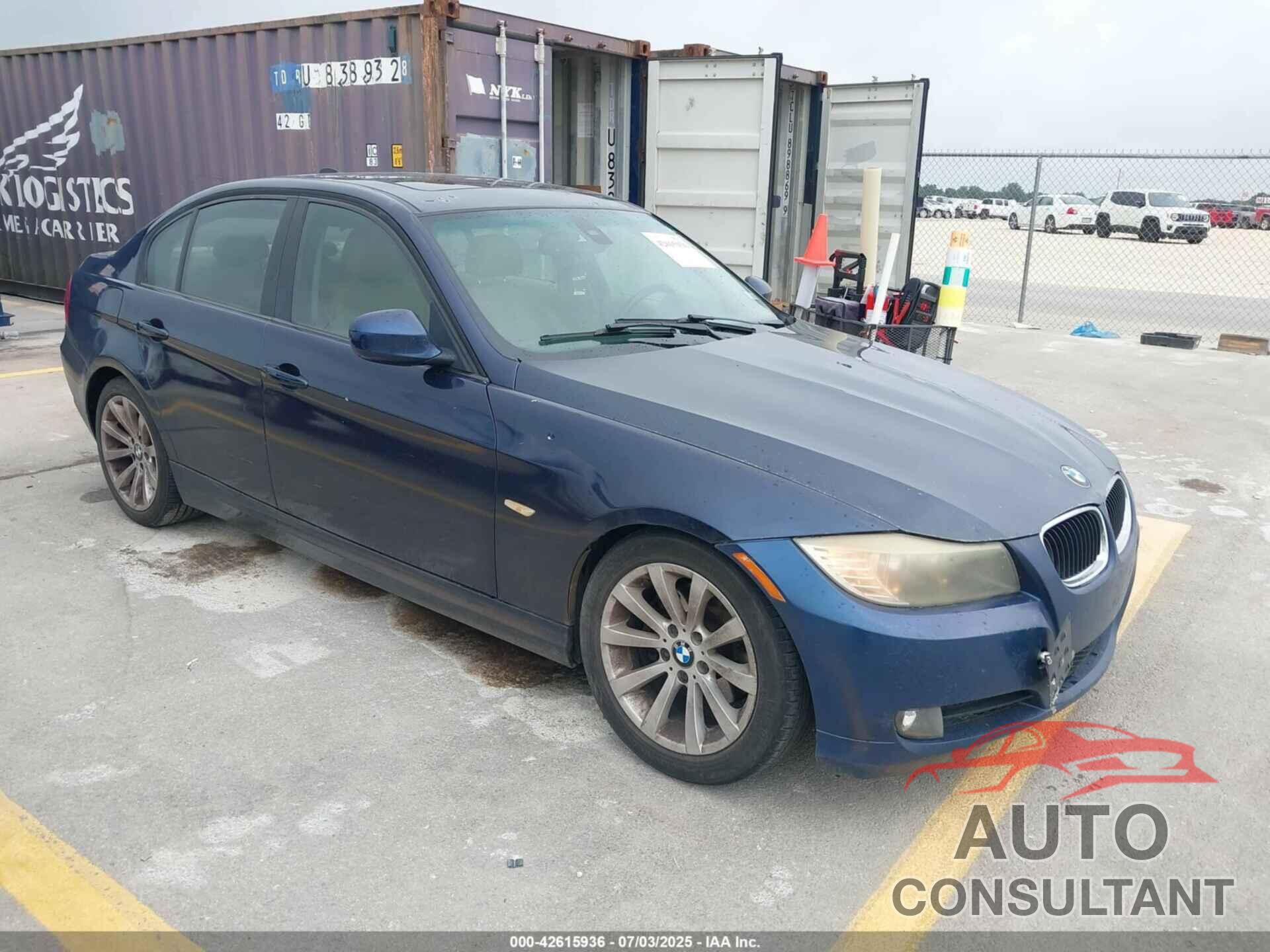 BMW 328I 2011 - WBAPH7C56BE679847