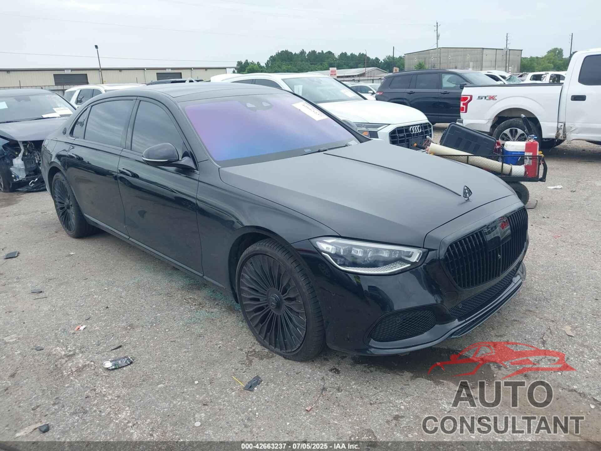 MERCEDES-BENZ MAYBACH S 580 2022 - W1K6X7GB5NA115268