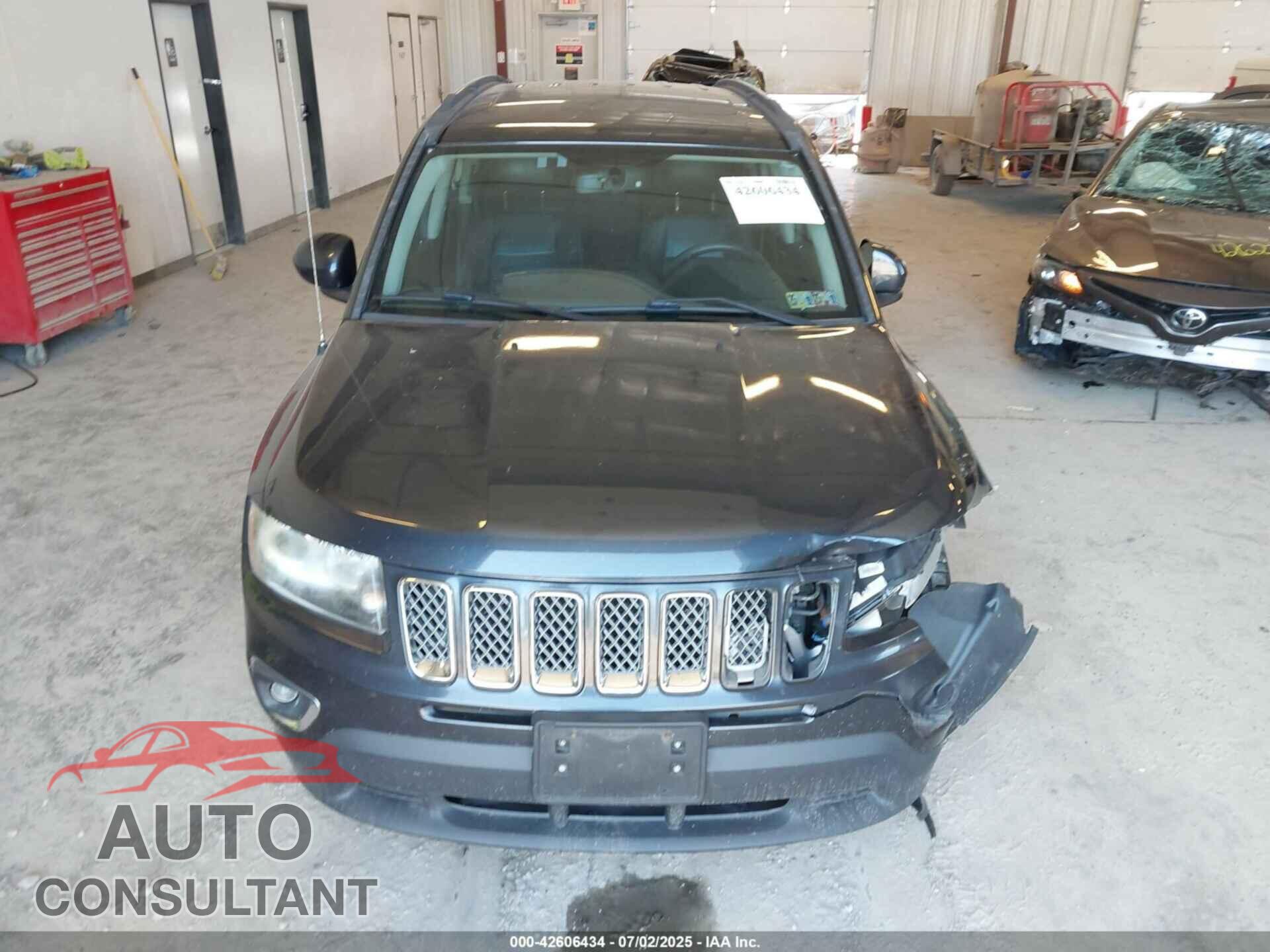 JEEP COMPASS 2014 - 1C4NJDCB2ED693709