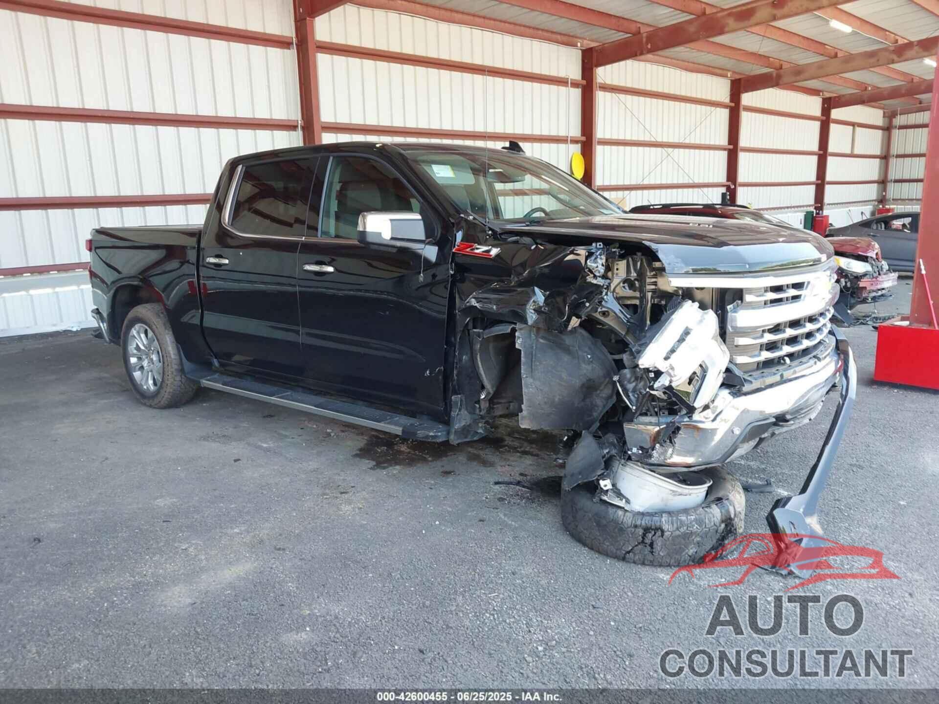 CHEVROLET SILVERADO 1500 2024 - 1GCUDGEL7RZ279067