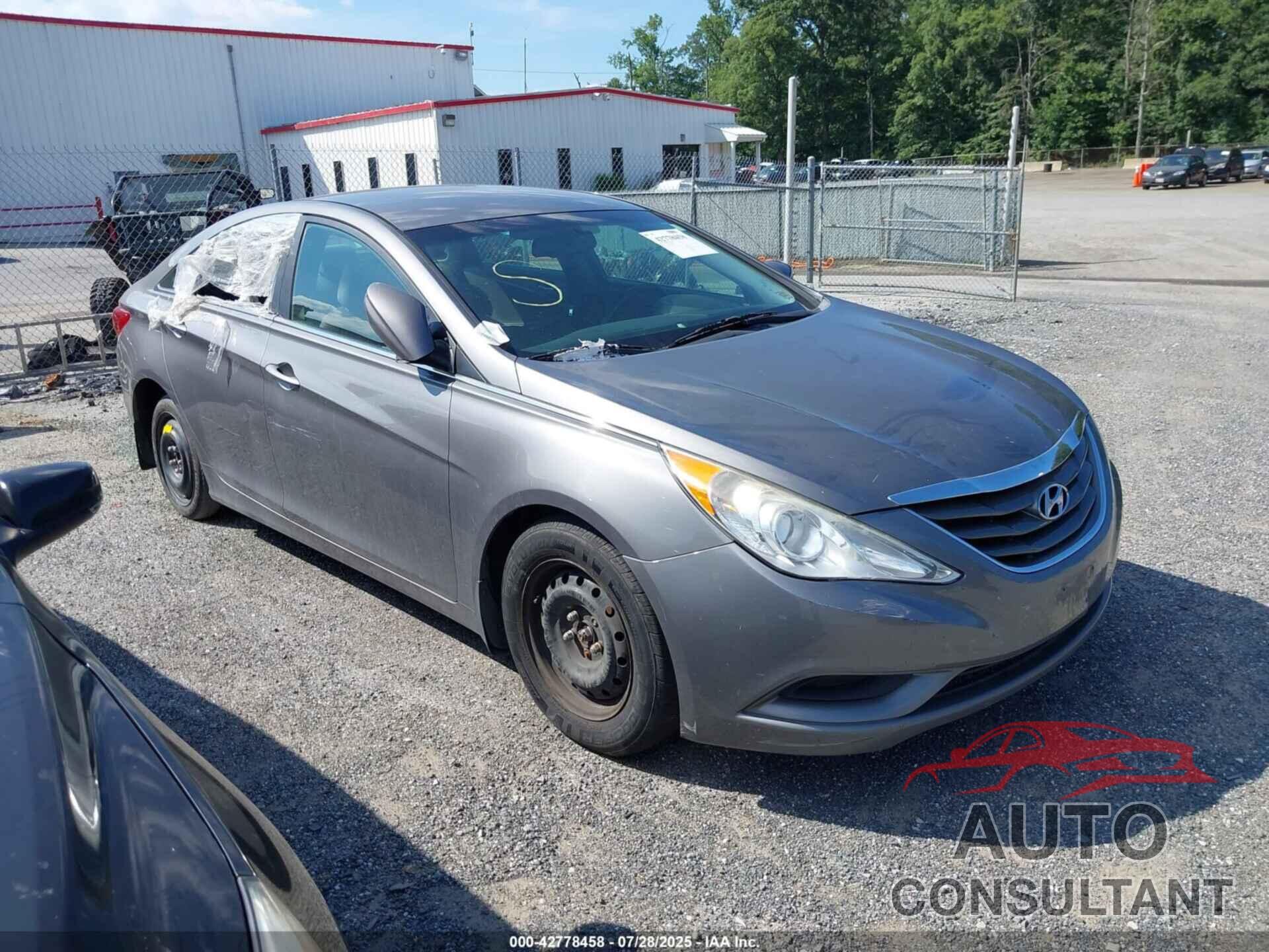 HYUNDAI SONATA 2012 - 5NPEB4AC5CH392593