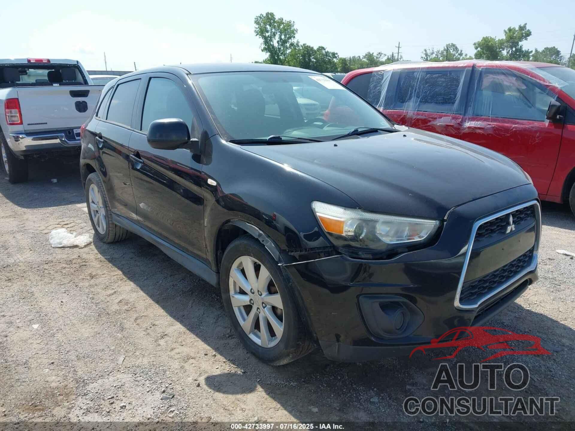 MITSUBISHI OUTLANDER SPORT 2014 - 4A4AP3AU9EE025808