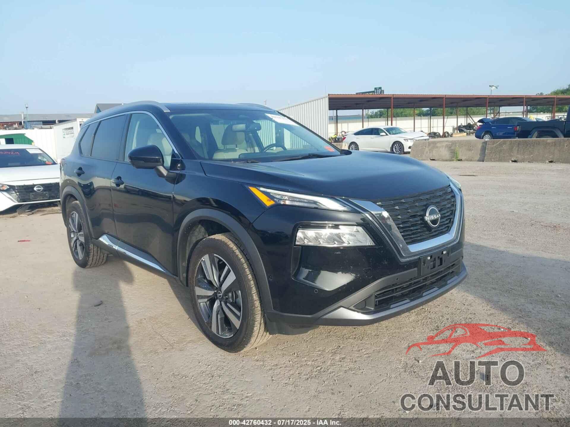 NISSAN ROGUE 2023 - 5N1BT3CB6PC809408