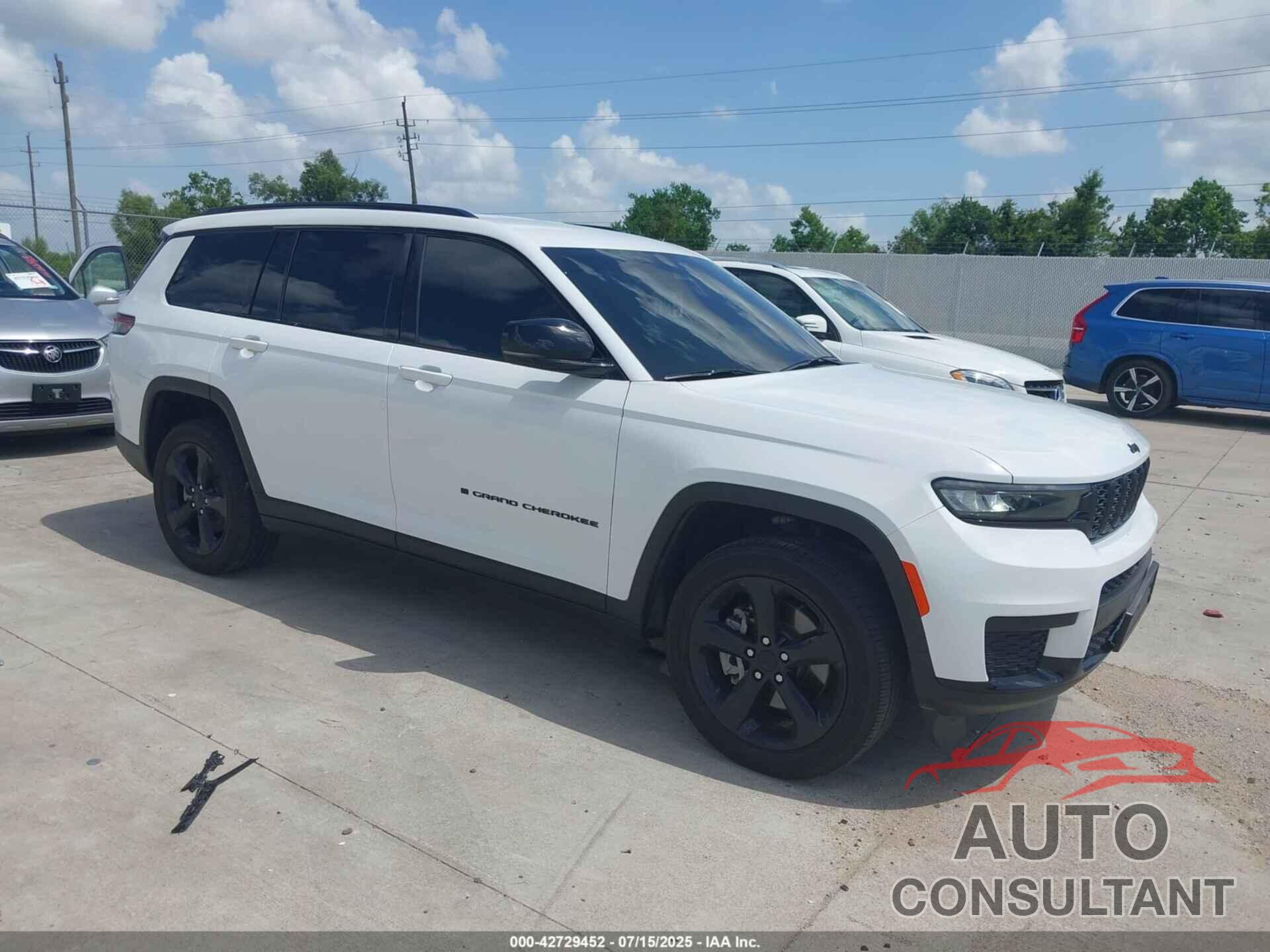 JEEP GRAND CHEROKEE L 2024 - 1C4RJKAG3R8511275