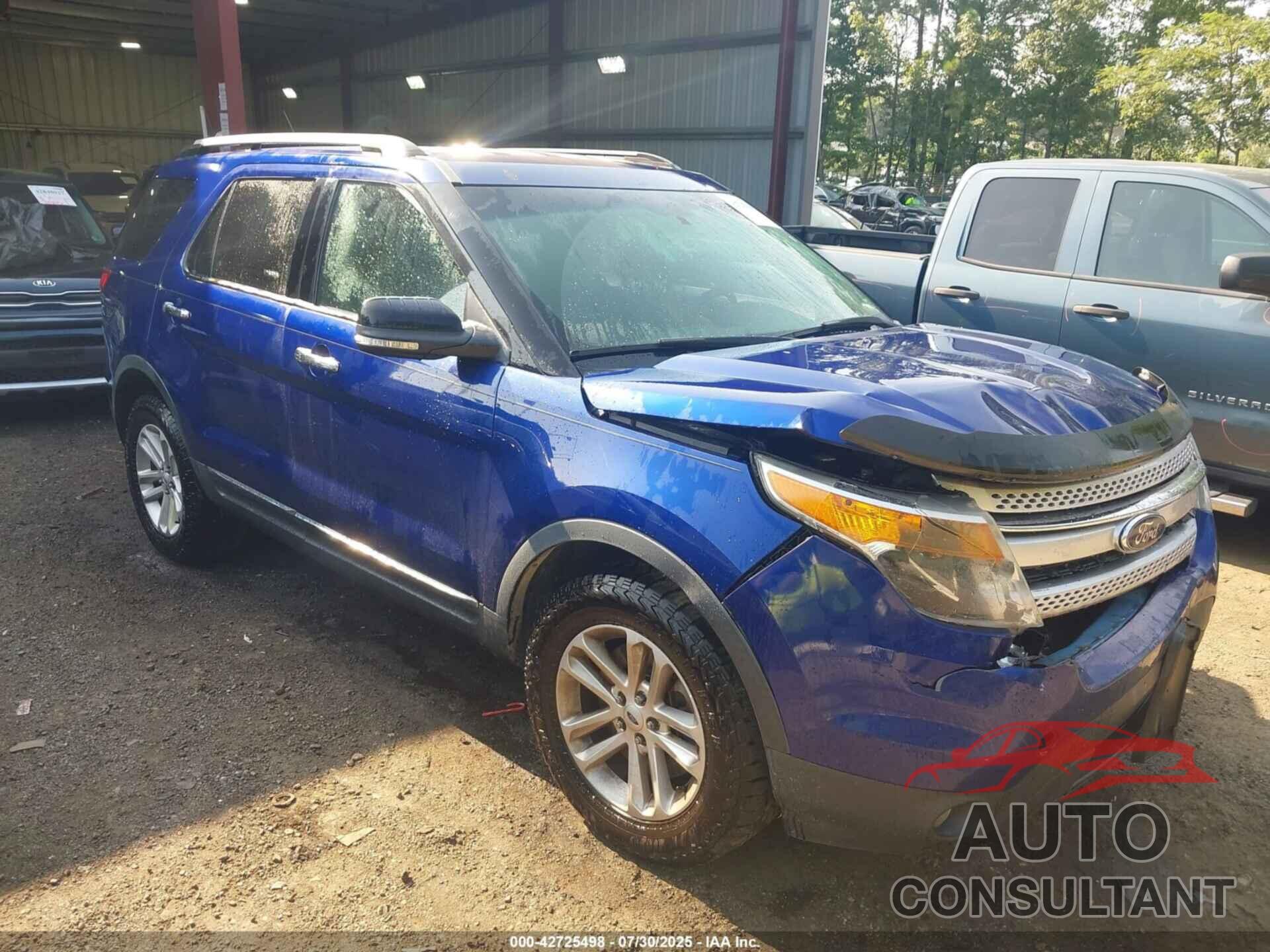 FORD EXPLORER 2013 - 1FM5K8D80DGB51475