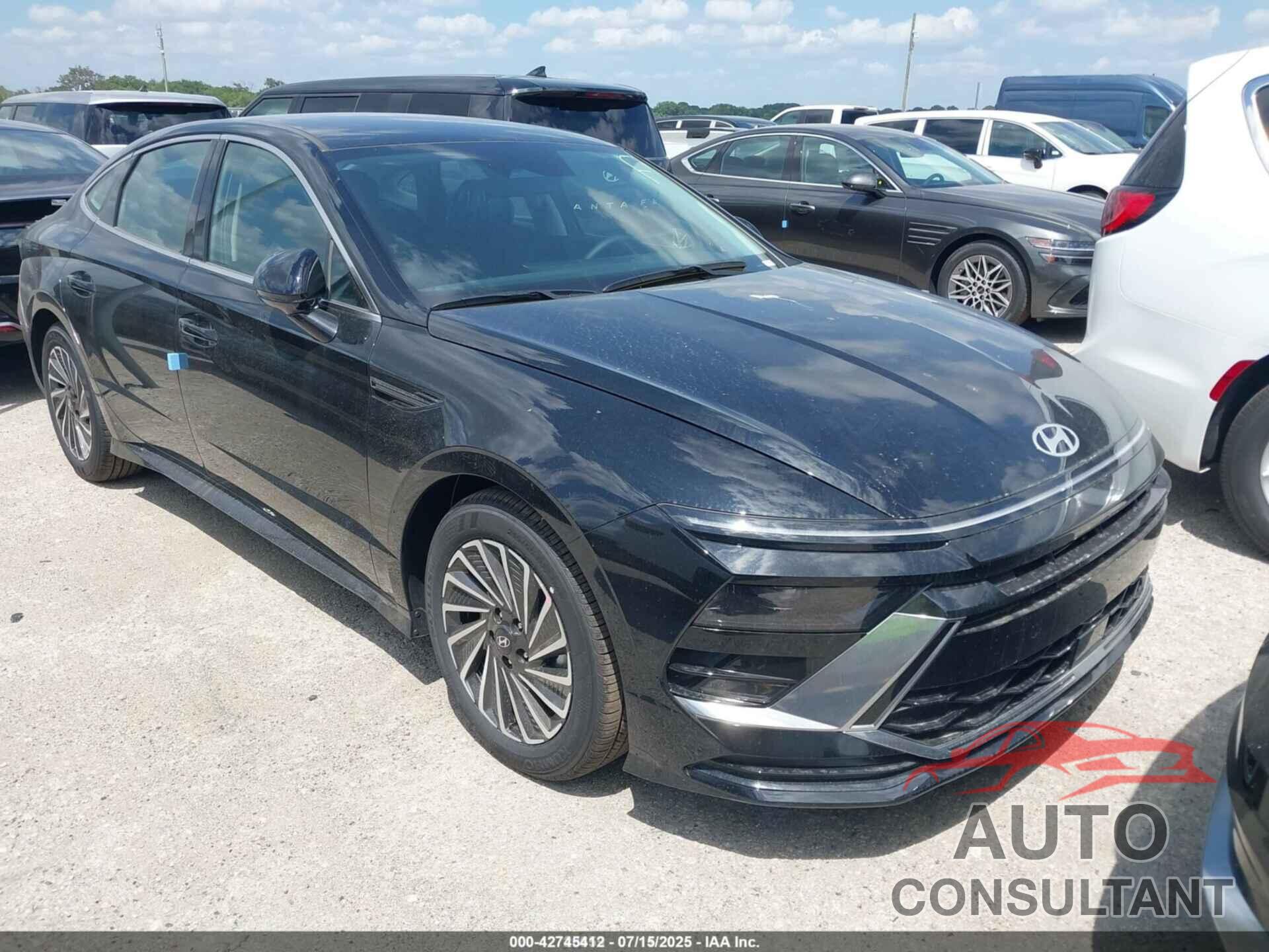 HYUNDAI SONATA HYBRID 2025 - KMHL34JJ5SA131551