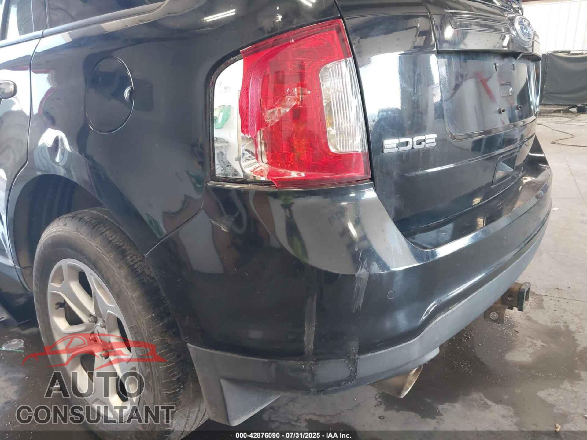 FORD EDGE 2011 - 2FMDK3JC3BBB68444