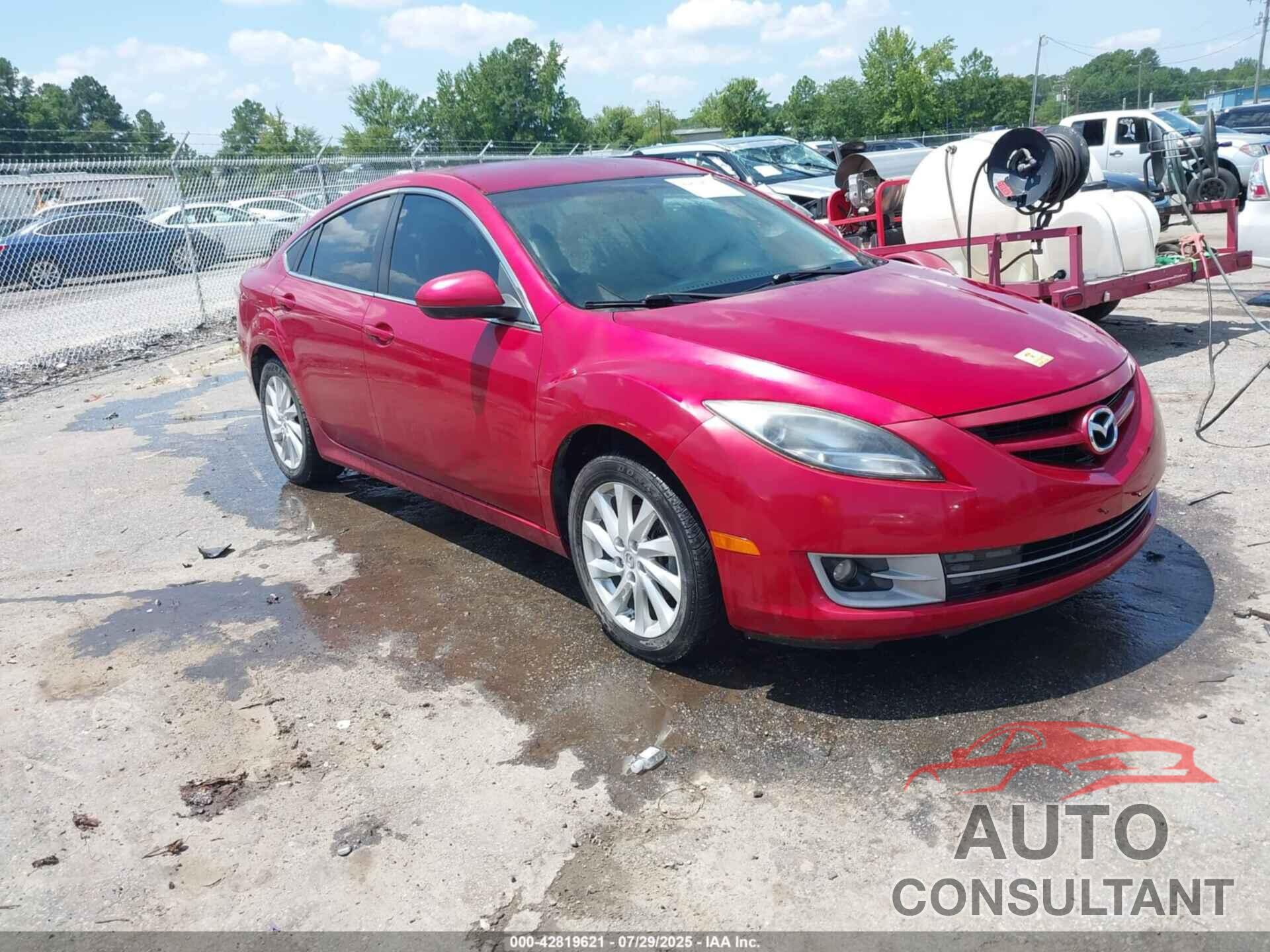 MAZDA MAZDA6 2012 - 1YVHZ8DH6C5M22654