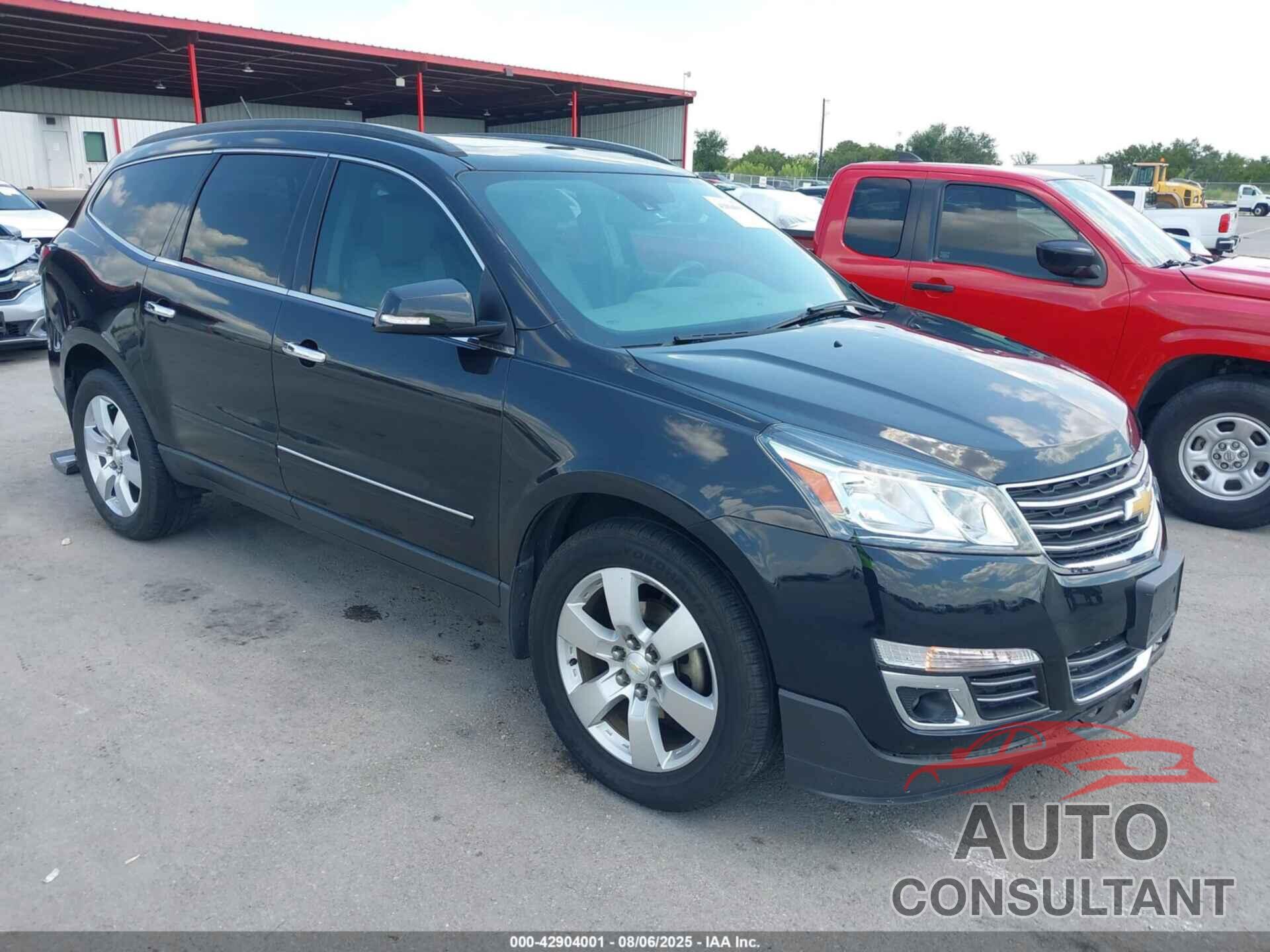 CHEVROLET TRAVERSE 2014 - 1GNKRJKD4EJ288358