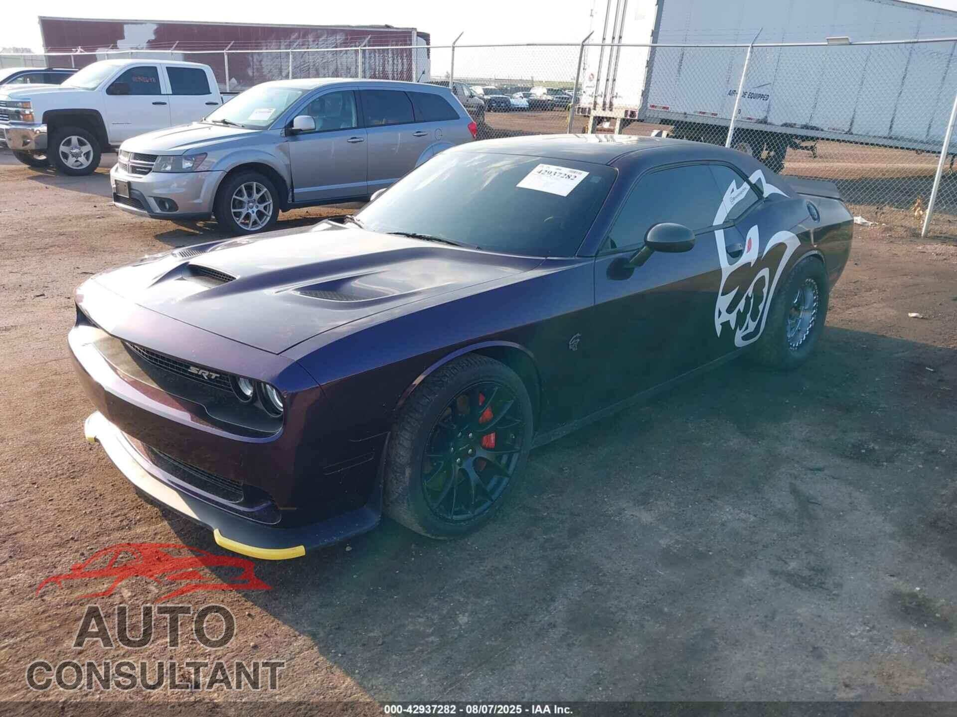 DODGE CHALLENGER 2016 - 2C3CDZC94GH335689