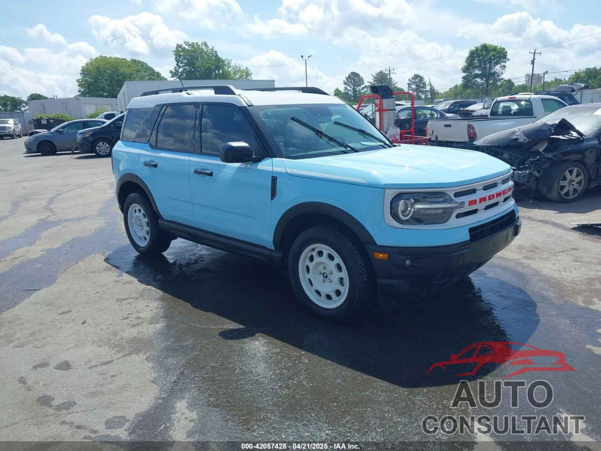 FORD BRONCO SPORT 2023 - 3FMCR9G63PRE21640