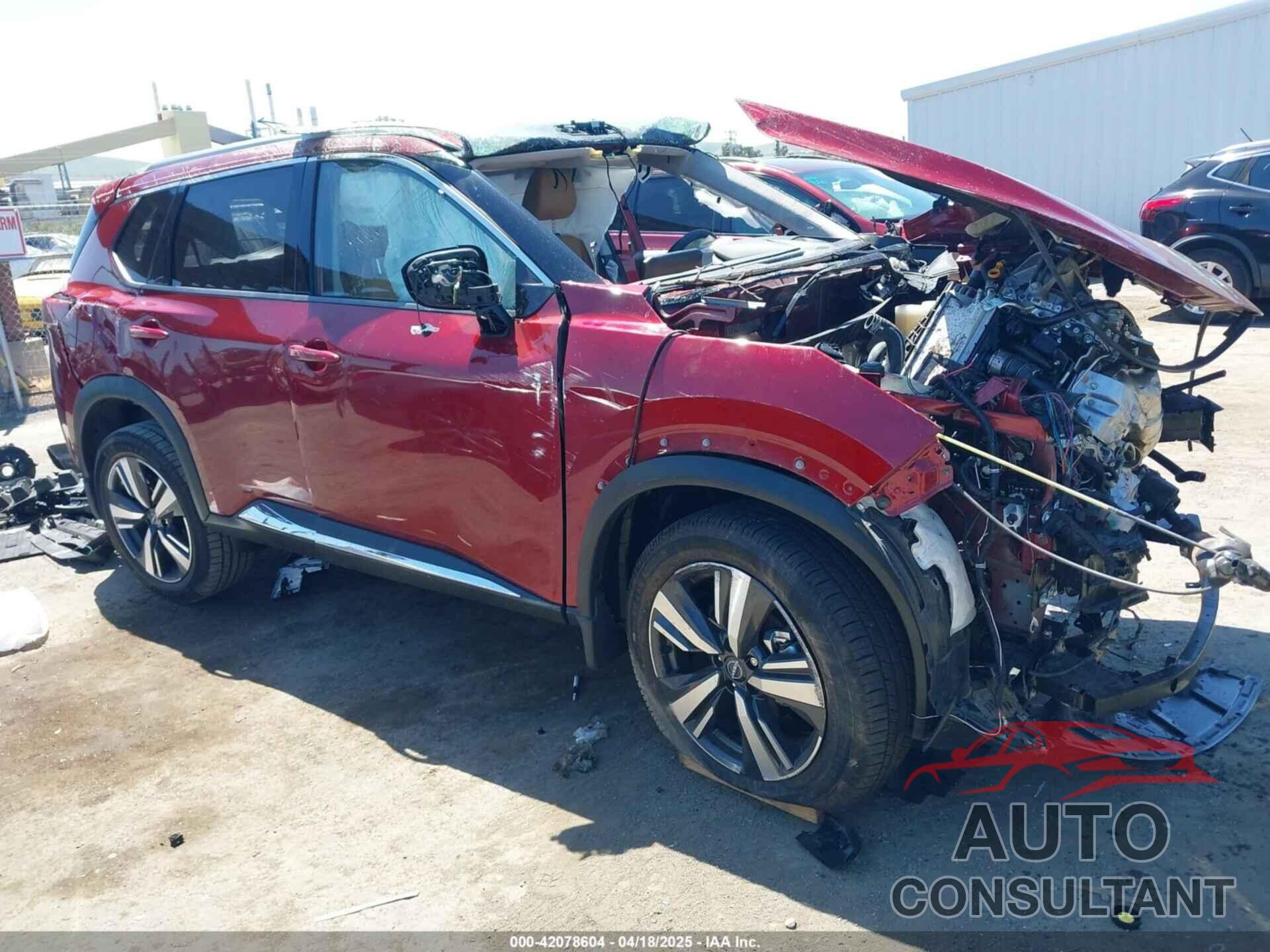 NISSAN ROGUE 2023 - JN8BT3DDXPW308075