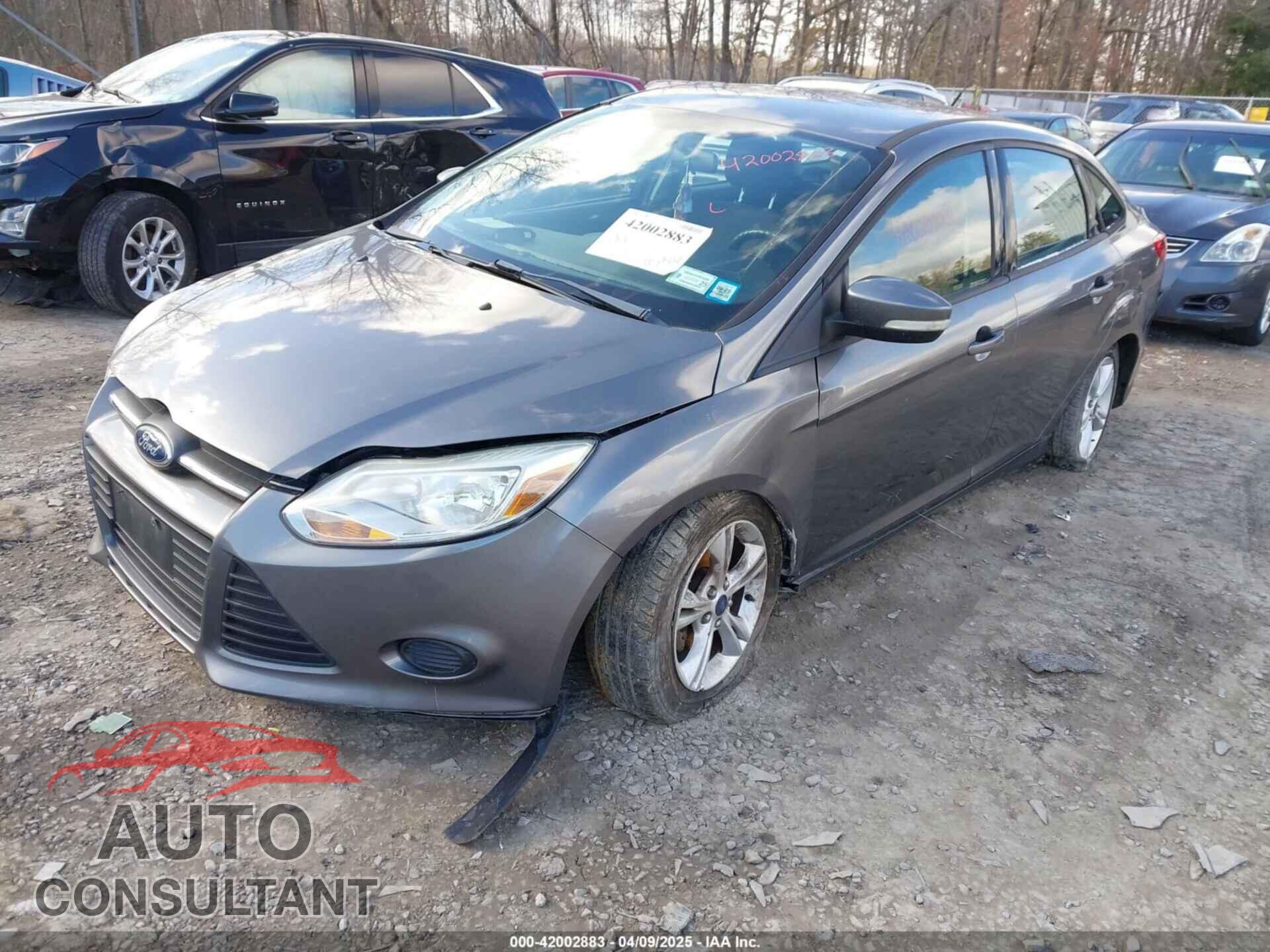 FORD FOCUS 2014 - 1FADP3F28EL424707